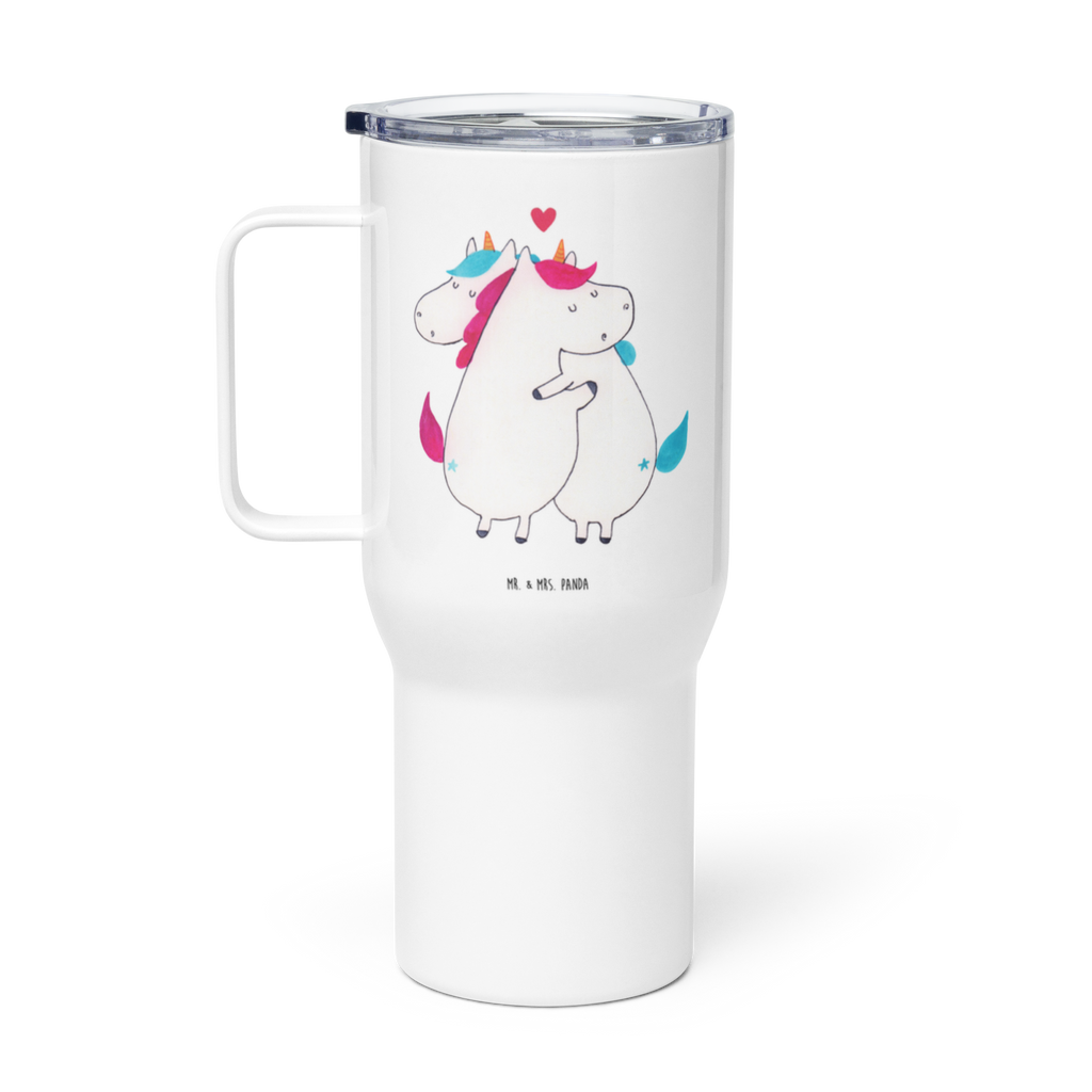 XXL Thermobecher Einhorn Mitteilung Thermobecher, XL Thermobecher, Reisebecher, XL Reisetasse, Großer Thermobecher, Autobecher, Jumbo Becher, Einhorn, Einhörner, Einhorn Deko, Pegasus, Unicorn, Valentinstag, Valentine, Liebe, Geschenk, Partner, Ehe, lustig, witzig, Spruch