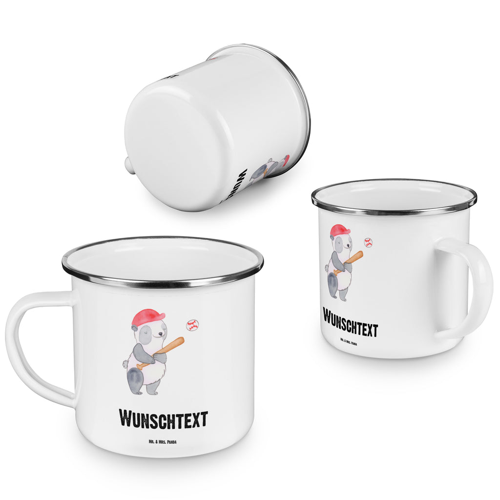 Personalisierte Emaille Tasse Panda Baseball spielen Emaille Tasse personalisiert, Emaille Tasse mit Namen, Campingtasse personalisiert, Namenstasse, Campingtasse bedrucken, Campinggeschirr personalsisert, tasse mit namen, personalisierte tassen, personalisierte tasse, tasse selbst gestalten, tasse bedrucken, tassen bedrucken, Geschenk, Sport, Sportart, Hobby, Schenken, Danke, Dankeschön, Auszeichnung, Gewinn, Sportler, Baseball spielen, Baseball Spielen, Baseball Match, Ballsport, Baseballplatz, Baseballverein