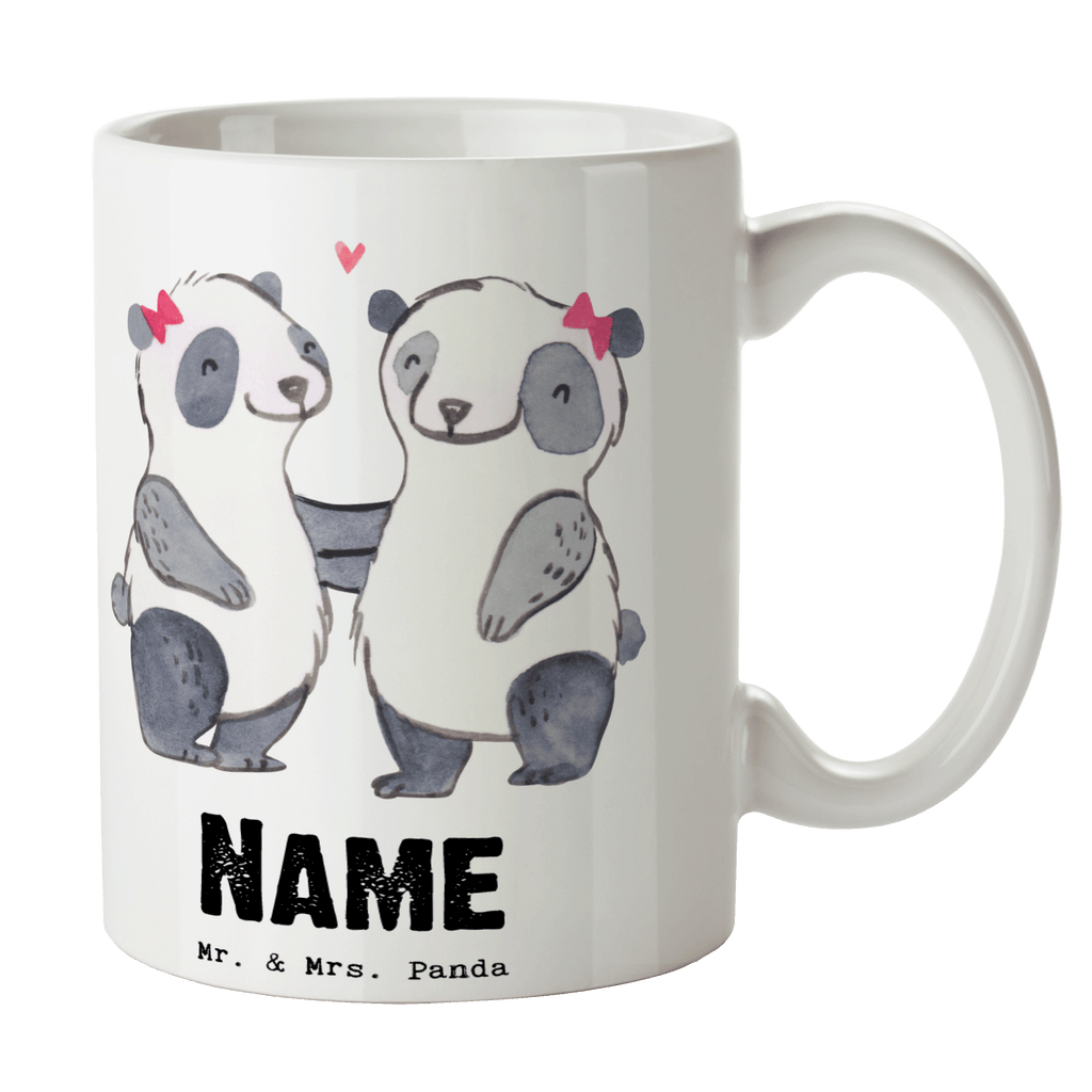 Personalisierte Tasse Panda Beste Schwester der Welt Personalisierte Tasse, Namenstasse, Wunschname, Personalisiert, Tasse, Namen, Drucken, Tasse mit Namen, für, Dankeschön, Geschenk, Schenken, Geburtstag, Geburtstagsgeschenk, Geschenkidee, Danke, Bedanken, Mitbringsel, Freude machen, Geschenktipp, Schwestern, Schwester, Geschwister, Schwesterherz, Sister, Familie, Kleinigkeit, Beste, Tochter, Liebe, Kinder