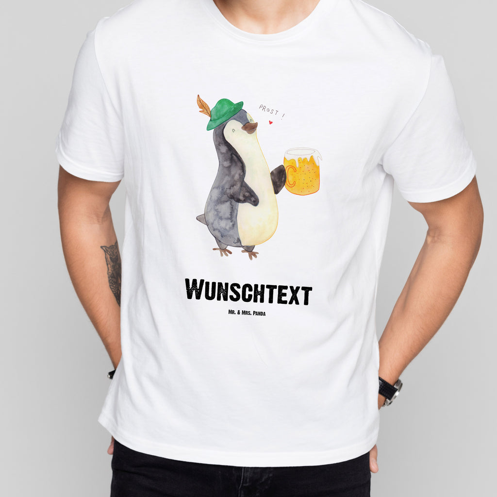 Personalisiertes T-Shirt Pinguin Bier T-Shirt, Shirt, Tshirt, Lustiges T-Shirt, T-Shirt mit Spruch, Party, Junggesellenabschied, Jubiläum, Geburstag, Herrn, Damen, Männer, Frauen, Schlafshirt, Nachthemd, Sprüche, Pinguin, Pinguine, Bier, Oktoberfest