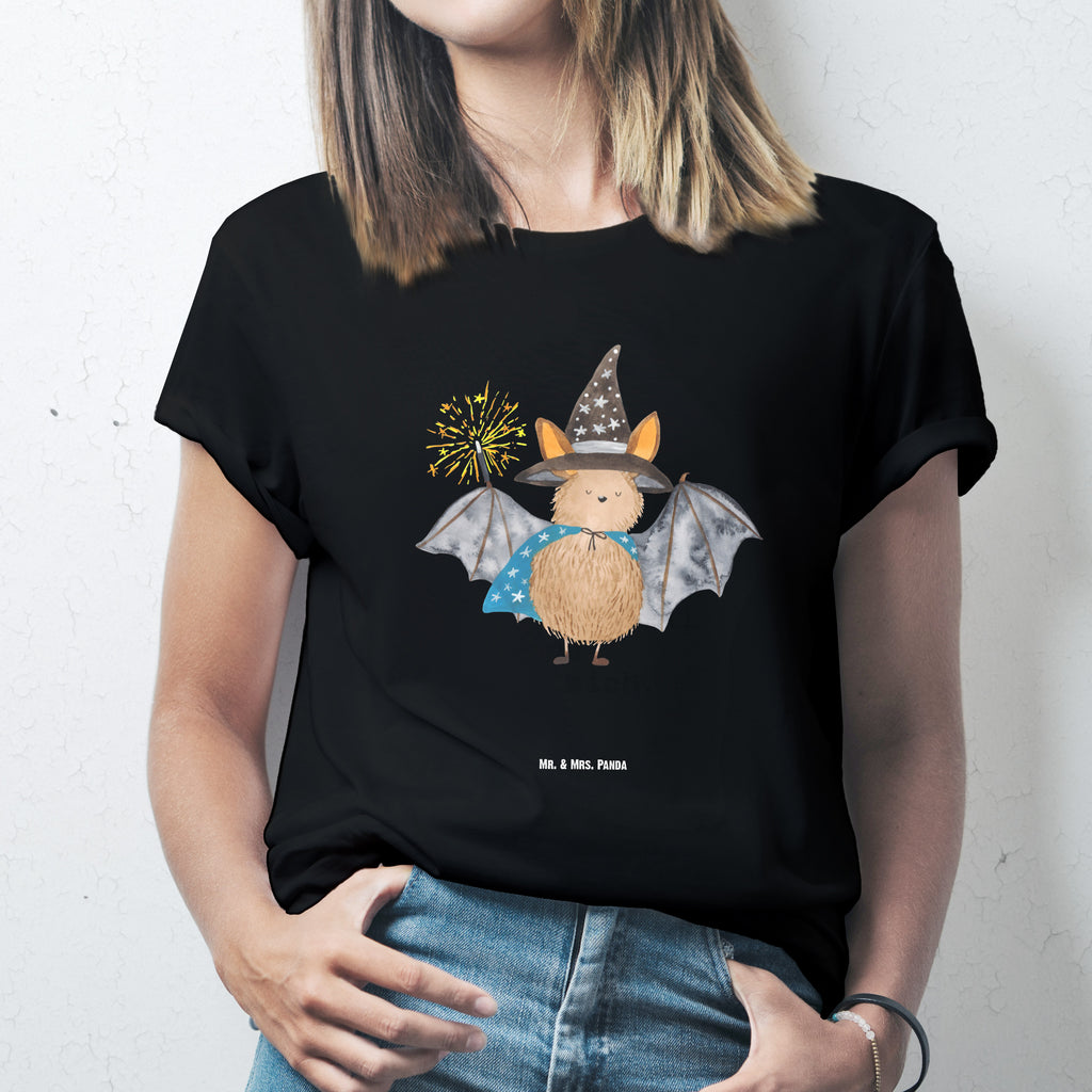 T-Shirt Standard Fledermaus Zauberer T-Shirt, Shirt, Tshirt, Lustiges T-Shirt, T-Shirt mit Spruch, Party, Junggesellenabschied, Jubiläum, Geburstag, Herrn, Damen, Männer, Frauen, Schlafshirt, Nachthemd, Sprüche, Tiermotive, Gute Laune, lustige Sprüche, Tiere, Fledermaus, Fledermäuse, Zauberer, Magier, reinsteigern