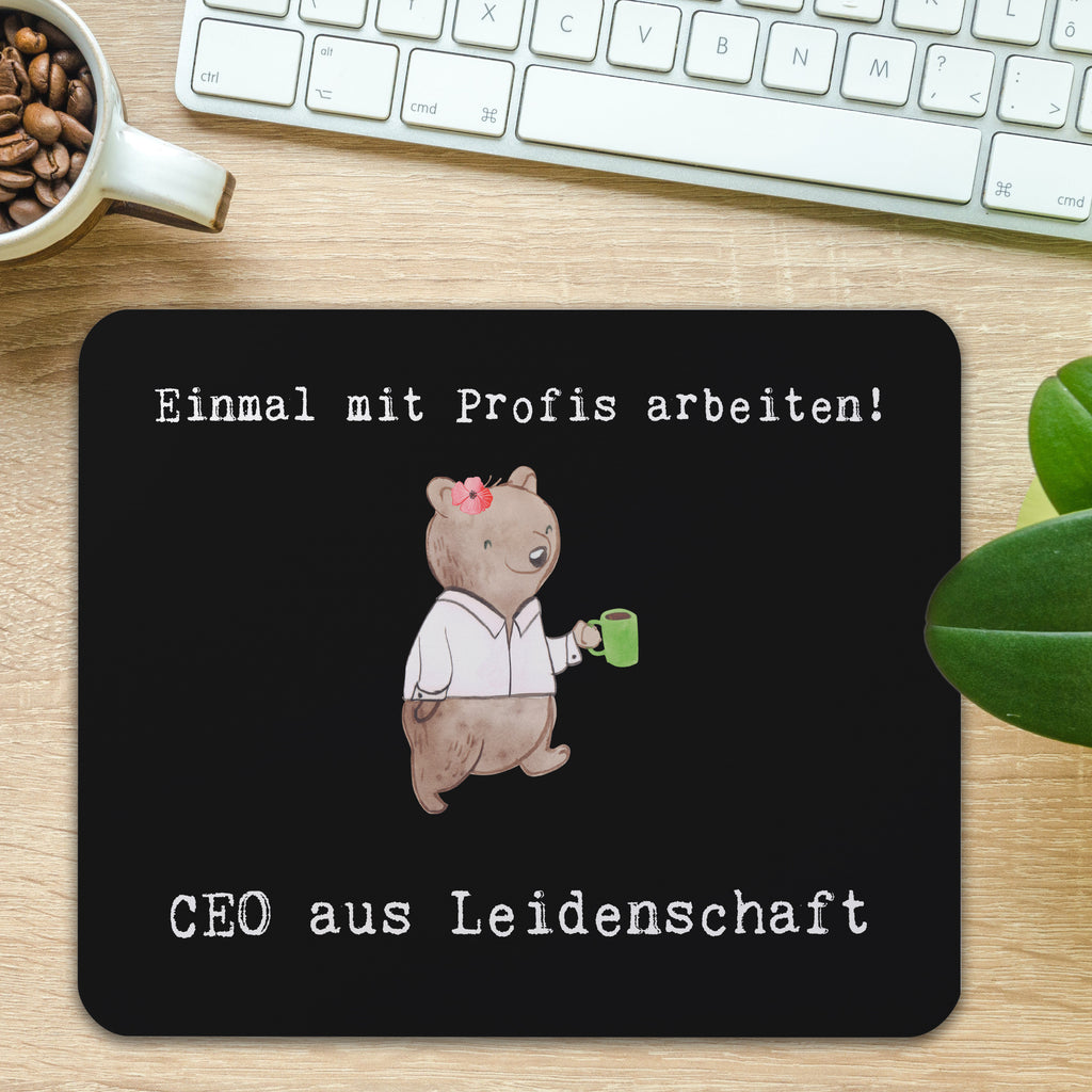 Mauspad CEO aus Leidenschaft Mousepad, Computer zubehör, Büroausstattung, PC Zubehör, Arbeitszimmer, Mauspad, Einzigartiges Mauspad, Designer Mauspad, Mausunterlage, Mauspad Büro, Beruf, Ausbildung, Jubiläum, Abschied, Rente, Kollege, Kollegin, Geschenk, Schenken, Arbeitskollege, Mitarbeiter, Firma, Danke, Dankeschön, CEO, Chef, Führungskraft, Geschäftsinhaber, Firmeninhaber, Unternehmensinhaber, Direktor, Leiter