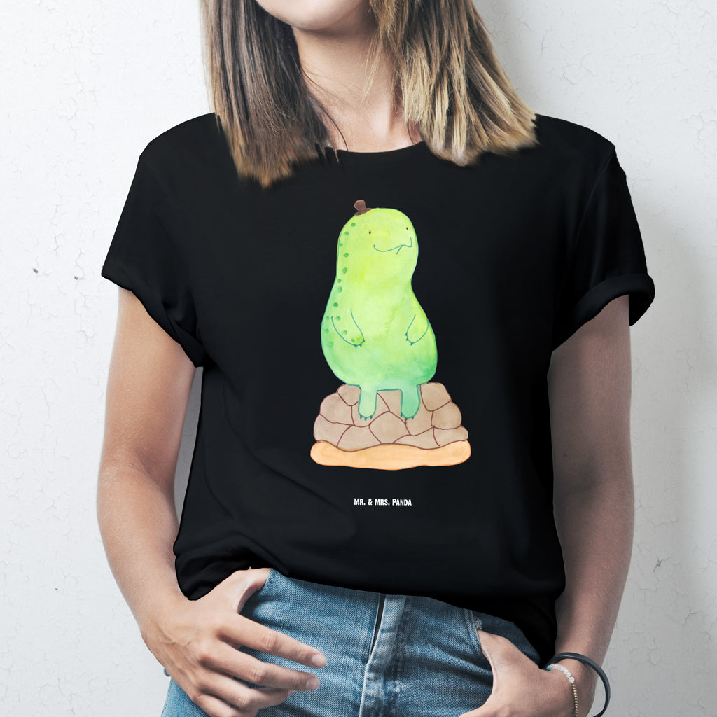 T-Shirt Standard Schildkröte pausiert T-Shirt, Shirt, Tshirt, Lustiges T-Shirt, T-Shirt mit Spruch, Party, Junggesellenabschied, Jubiläum, Geburstag, Herrn, Damen, Männer, Frauen, Schlafshirt, Nachthemd, Sprüche, Schildkröte, Achtsamkeit, Entschleunigen, achtsam