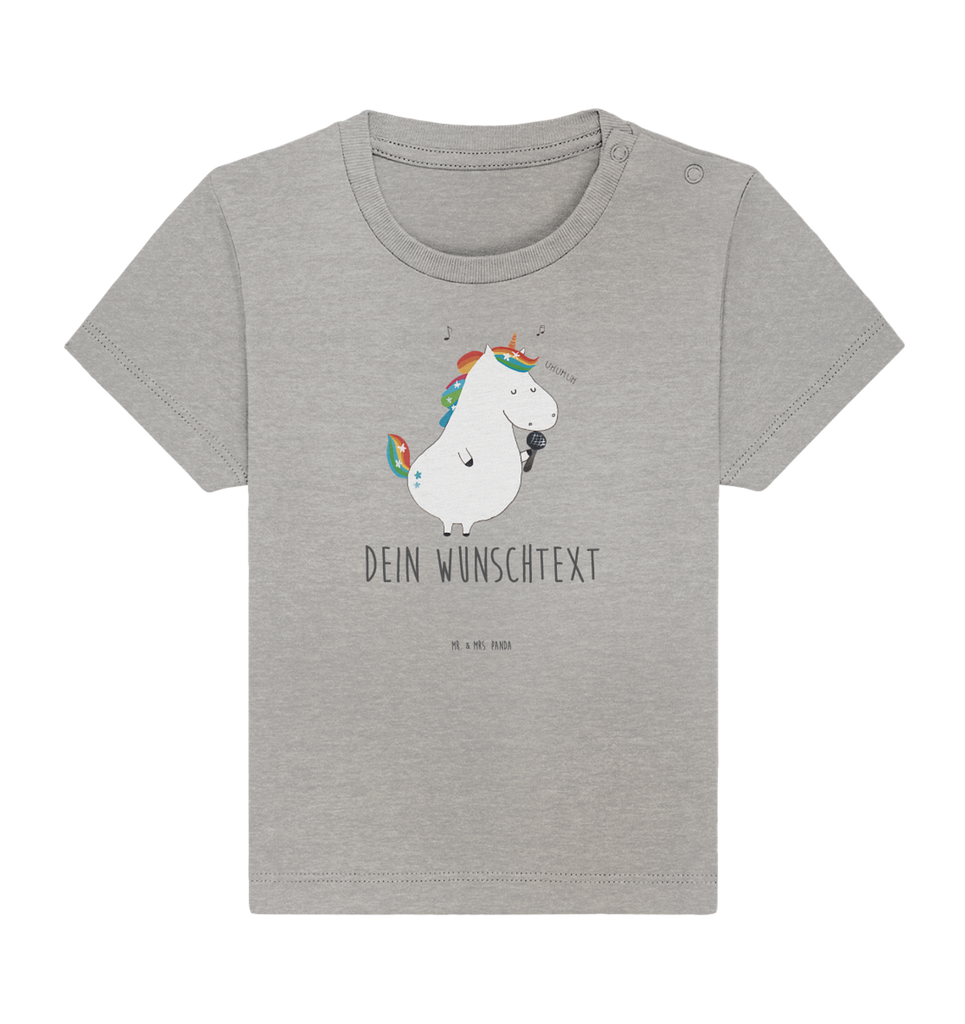 Personalisiertes Baby Shirt Einhorn Sänger Personalisiertes Baby T-Shirt, Personalisiertes Jungen Baby T-Shirt, Personalisiertes Mädchen Baby T-Shirt, Personalisiertes Shirt, Einhorn, Einhörner, Einhorn Deko, Pegasus, Unicorn, Glitzer, Konfetti, Party, Geburtstag, Feier, Fest, Disco, Sängerin, Sänger, Freundin