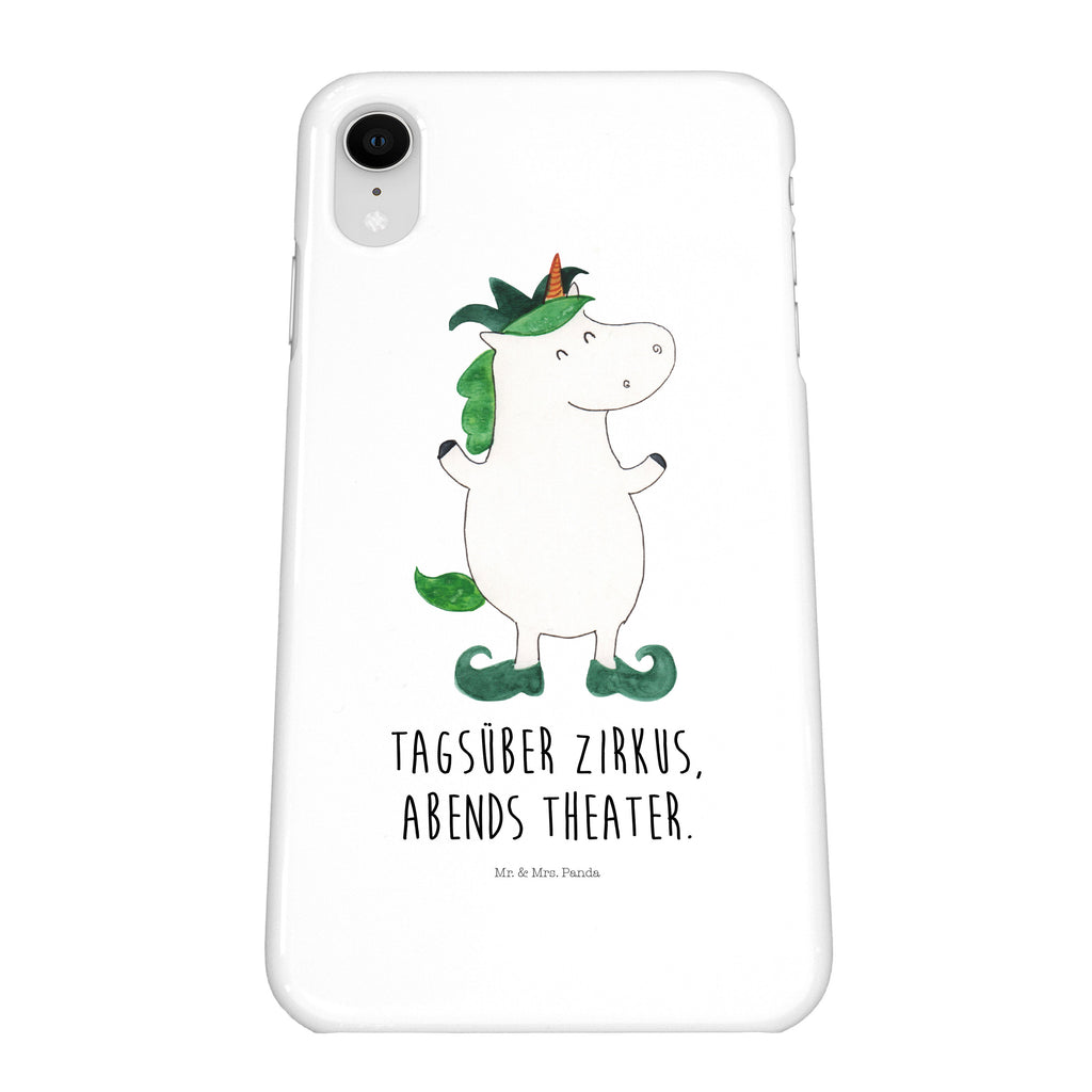 Handyhülle Einhorn Joker Handyhülle, Handycover, Cover, Handy, Hülle, Iphone 10, Iphone X, Einhorn, Einhörner, Einhorn Deko, Pegasus, Unicorn, Hofnarr, Kasper, Gaukler, Mittelalter