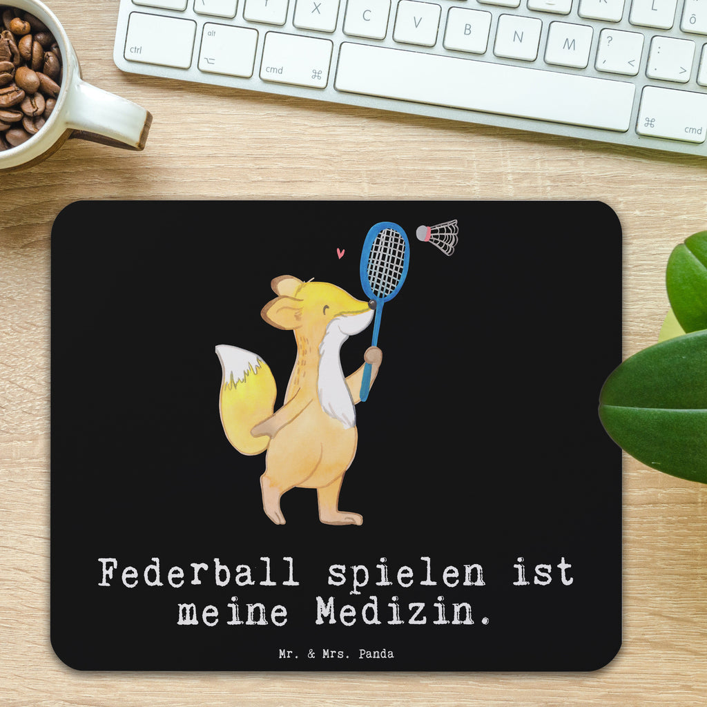 Mauspad Fuchs Federball spielen Medizin Mousepad, Computer zubehör, Büroausstattung, PC Zubehör, Arbeitszimmer, Mauspad, Einzigartiges Mauspad, Designer Mauspad, Mausunterlage, Mauspad Büro, Geschenk, Sport, Sportart, Hobby, Schenken, Danke, Dankeschön, Auszeichnung, Gewinn, Sportler, Federball spielen, Badminton