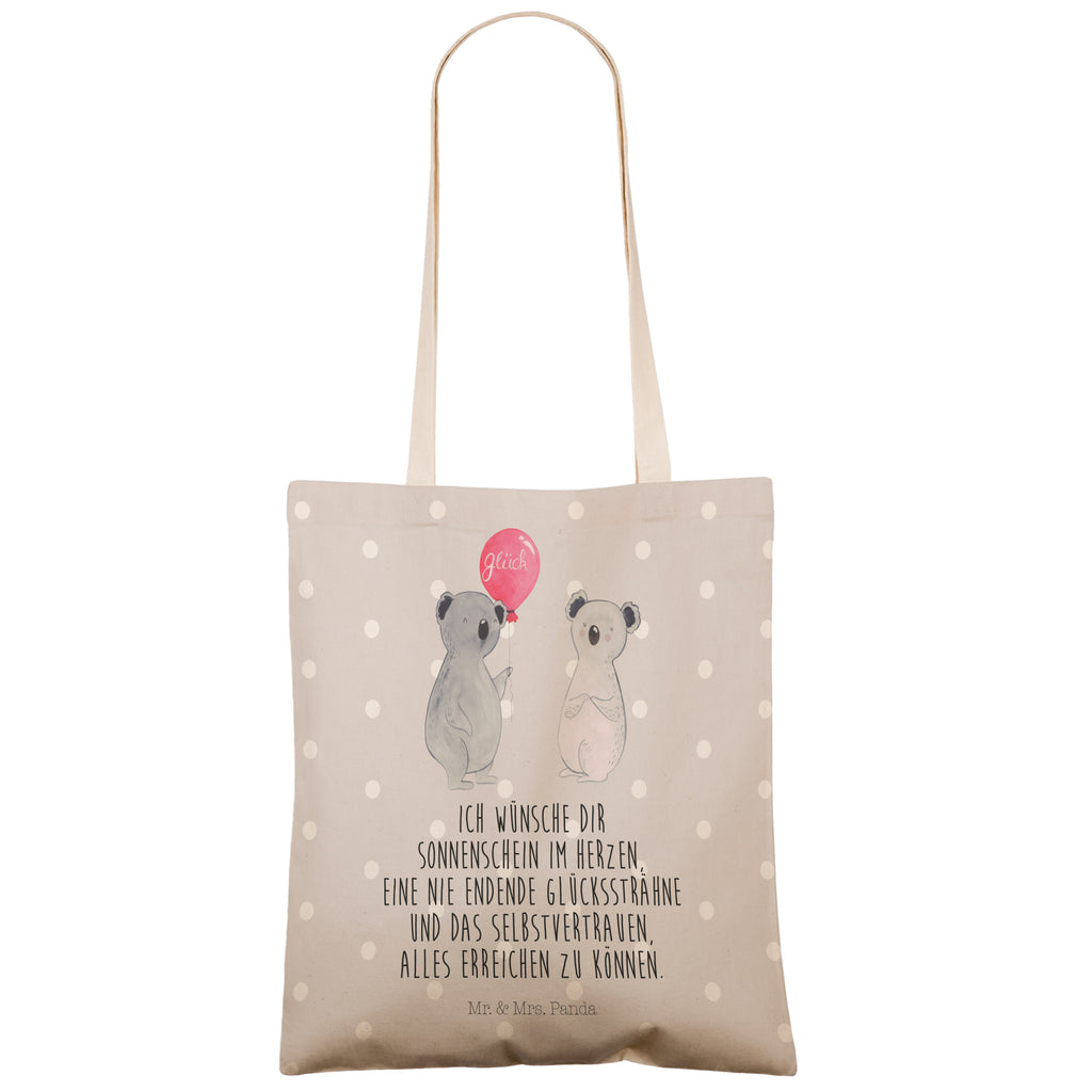 Einkaufstasche Koala Luftballon Tragetasche, Tasche, Beutel, Stofftasche, Baumwolltasche, Umhängetasche, Shopper, Einkaufstasche, Beuteltasche, Koala, Koalabär, Luftballon, Party, Geburtstag, Geschenk