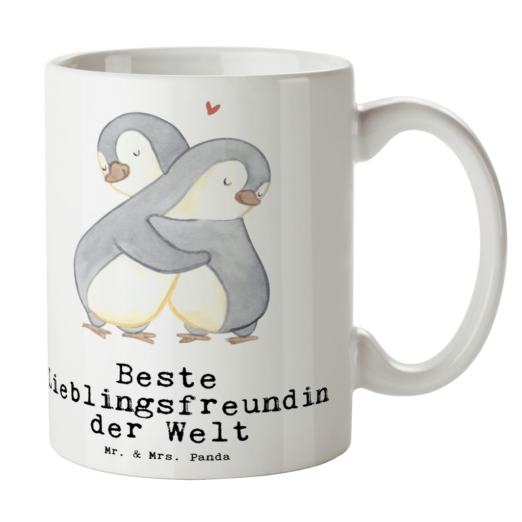 Tasse Pinguin Beste Lieblingsfreundin der Welt Tasse, Kaffeetasse, Teetasse, Becher, Kaffeebecher, Teebecher, Keramiktasse, Porzellantasse, Büro Tasse, Geschenk Tasse, Tasse Sprüche, Tasse Motive, Kaffeetassen, Tasse bedrucken, Designer Tasse, Cappuccino Tassen, Schöne Teetassen, für, Dankeschön, Geschenk, Schenken, Geburtstag, Geburtstagsgeschenk, Geschenkidee, Danke, Bedanken, Mitbringsel, Freude machen, Geschenktipp, Lieblingsfreundin, Freundin, Partnerin, Lieblingsmensch, Lieblings Mensch, Liebling, Partner, Bae, beste Freundin, Liebe, Herz, Love