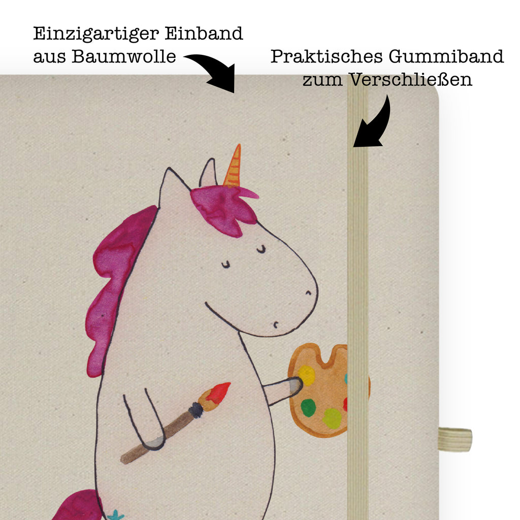 DIN A4 Personalisiertes Notizbuch Einhorn Künstler Personalisiertes Notizbuch, Notizbuch mit Namen, Notizbuch bedrucken, Personalisierung, Namensbuch, Namen, Einhorn, Einhörner, Einhorn Deko, Pegasus, Unicorn, Englisch, Künstler, Artist, Malen, Zeichnen, Welt, Farbe, Stift, Pinsel, Geschenk, Maler