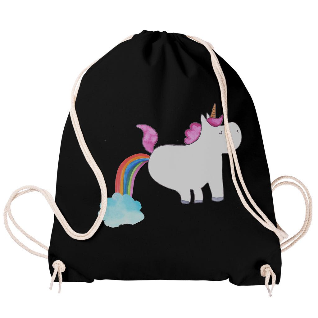 Sportbeutel Einhorn Pupsend Sportbeutel, Turnbeutel, Beutel, Sporttasche, Tasche, Stoffbeutel, Sportbeutel Kinder, Gymsack, Beutel Rucksack, Kleine Sporttasche, Sportzubehör, Turnbeutel Baumwolle, Einhorn, Einhörner, Einhorn Deko, Pegasus, Unicorn, Pups, Regenbogen, Glitzer, Einhornpower, Erwachsenwerden, Spaß, lustig, Freundin