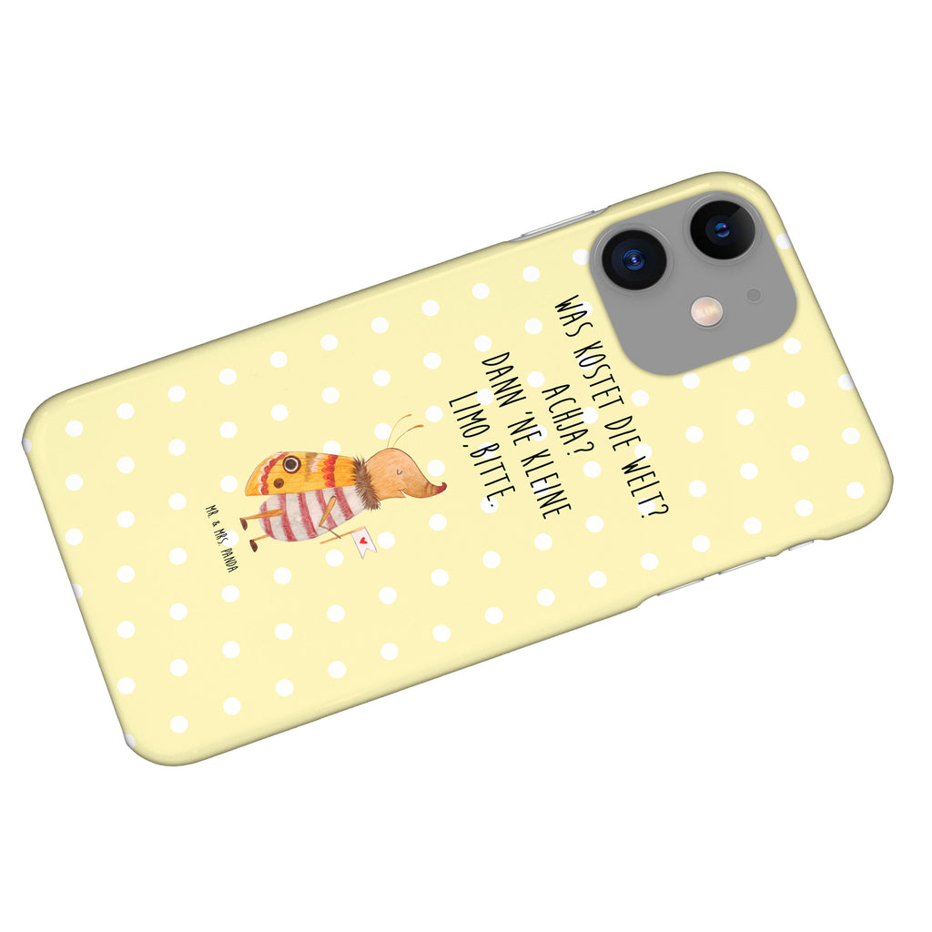 Handyhülle Nachtfalter Fähnchen Handyhülle, Handycover, Cover, Handy, Hülle, Iphone 10, Iphone X, Tiermotive, Gute Laune, lustige Sprüche, Tiere, Nachtfalter, Käfer, Spruch lustig, Spruch witzig, süß, niedlich, Küche Deko, Was kostet die Welt