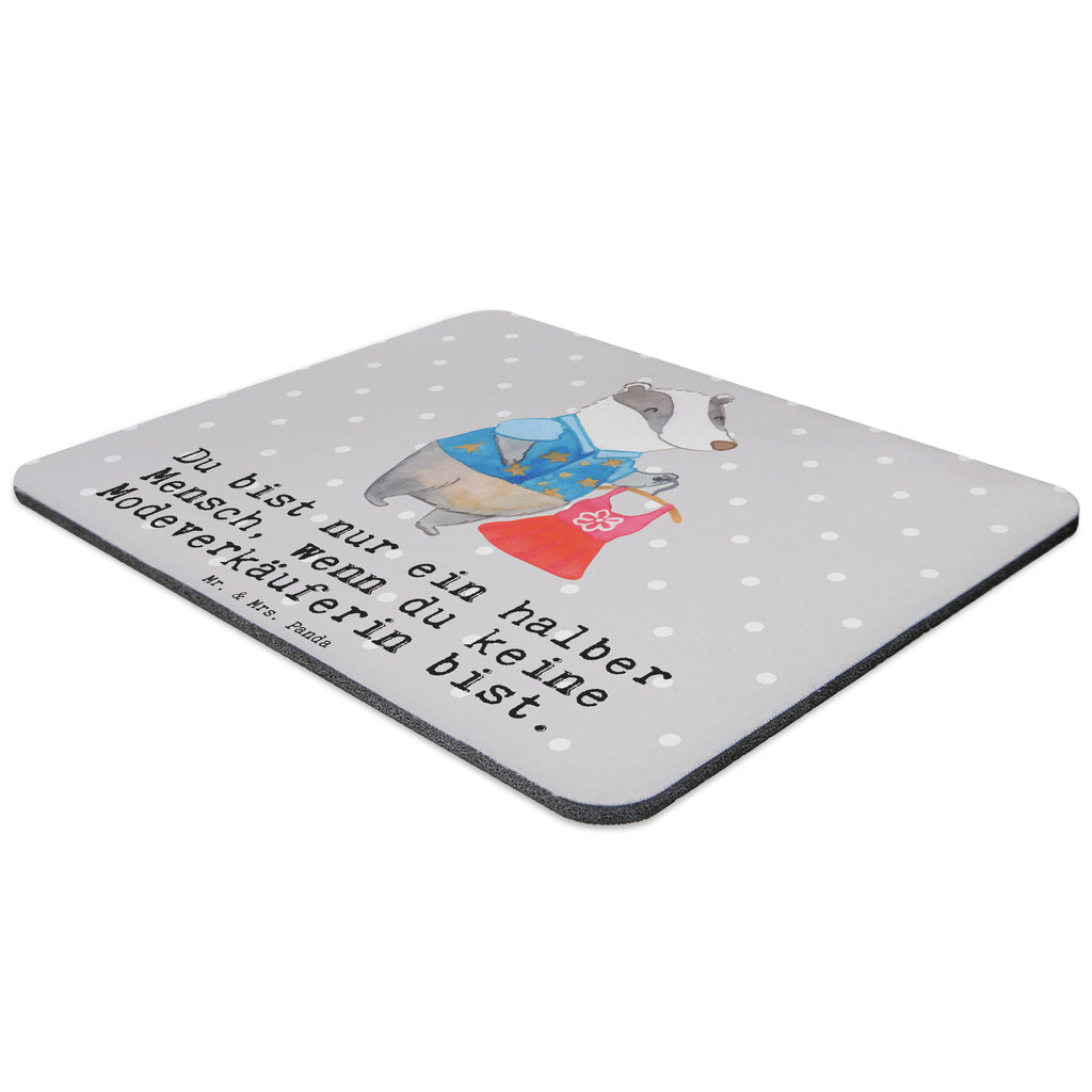 Mauspad Modeverkäuferin mit Herz Mousepad, Computer zubehör, Büroausstattung, PC Zubehör, Arbeitszimmer, Mauspad, Einzigartiges Mauspad, Designer Mauspad, Mausunterlage, Mauspad Büro, Beruf, Ausbildung, Jubiläum, Abschied, Rente, Kollege, Kollegin, Geschenk, Schenken, Arbeitskollege, Mitarbeiter, Firma, Danke, Dankeschön, Modeverkäuferin, Verkäuferin, Fashion Store