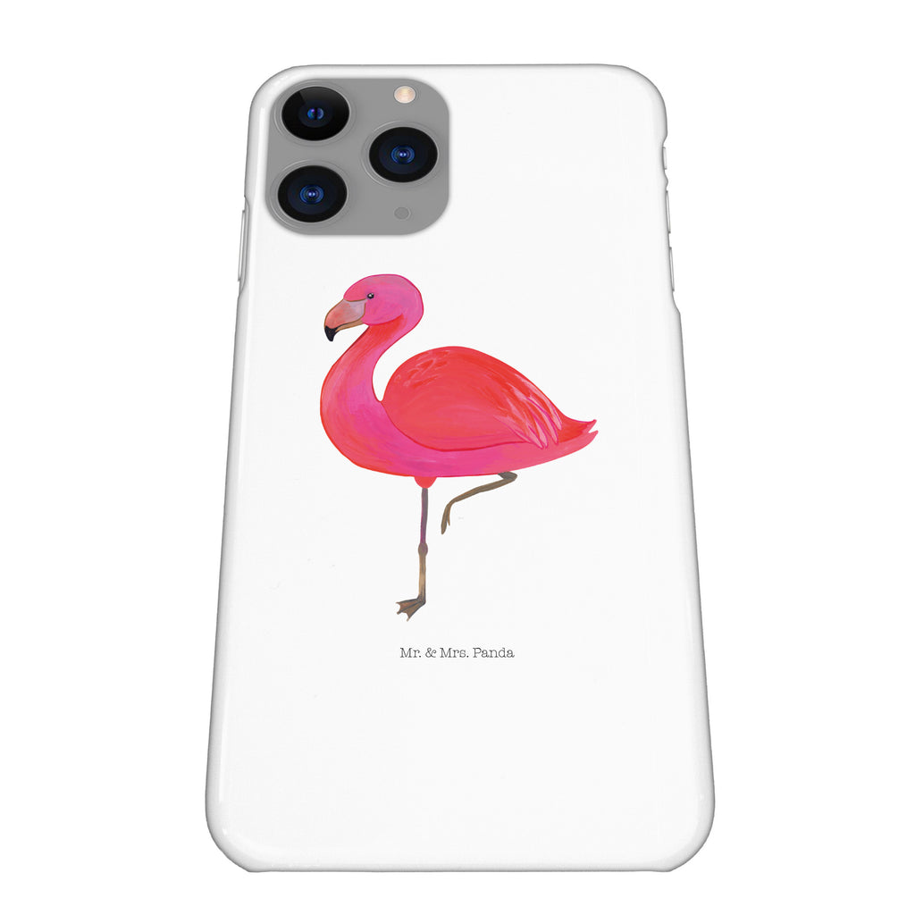 Handyhülle Flamingo Classic Handyhülle, Handycover, Cover, Handy, Hülle, Iphone 10, Iphone X, Flamingo, Einzigartig, Selbstliebe, Stolz, ich, für mich, Spruch, Freundin, Freundinnen, Außenseiter, Sohn, Tochter, Geschwister