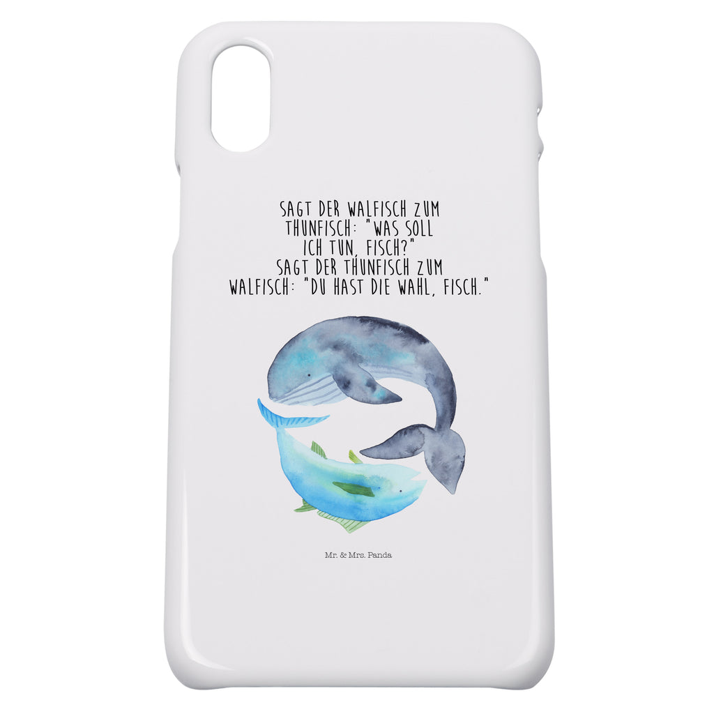 Handyhülle Walfisch Thunfisch Handyhülle, Handycover, Cover, Handy, Hülle, Iphone 10, Iphone X, Tiermotive, Gute Laune, lustige Sprüche, Tiere, Wal, Wahl, Tunfisch, Wortwitz lustig, Spruch lustig, Flachwitz, Witz, Spruch des Tages, Flachwitz Geschenk