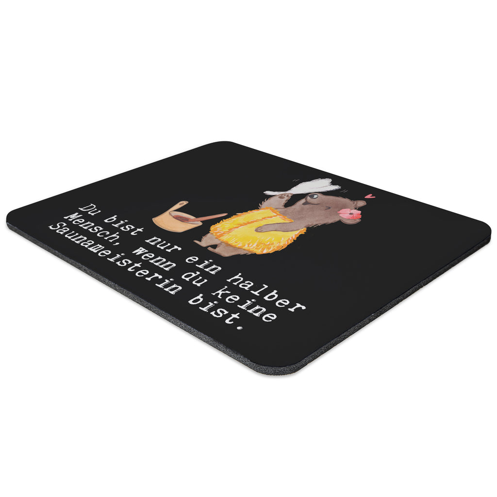 Mauspad Saunameisterin mit Herz Mousepad, Computer zubehör, Büroausstattung, PC Zubehör, Arbeitszimmer, Mauspad, Einzigartiges Mauspad, Designer Mauspad, Mausunterlage, Mauspad Büro, Beruf, Ausbildung, Jubiläum, Abschied, Rente, Kollege, Kollegin, Geschenk, Schenken, Arbeitskollege, Mitarbeiter, Firma, Danke, Dankeschön