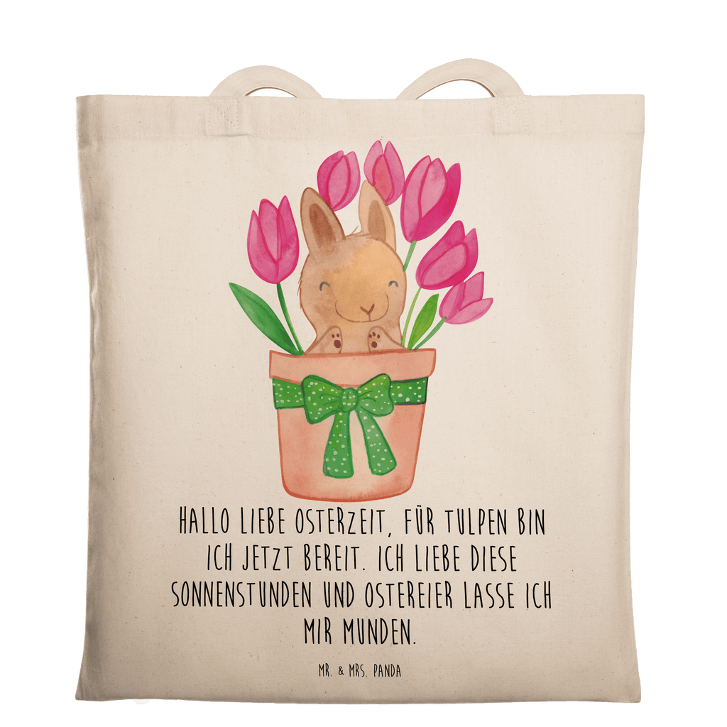 Tragetasche Hase Tulpen Beuteltasche, Beutel, Einkaufstasche, Jutebeutel, Stoffbeutel, Ostern, Osterhase, Ostergeschenke, Osternest, Osterdeko, Geschenke zu Ostern, Ostern Geschenk, Ostergeschenke Kinder, Ostern Kinder, Hase, Ostergeschenk, Tulpen, Blumenstrauß, Alternative zu Blumen