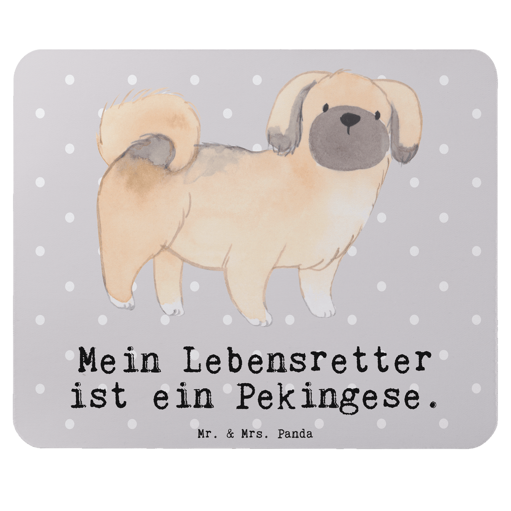 Mauspad Pekingese Lebensretter Mousepad, Computer zubehör, Büroausstattung, PC Zubehör, Arbeitszimmer, Mauspad, Einzigartiges Mauspad, Designer Mauspad, Mausunterlage, Mauspad Büro, Hund, Hunderasse, Rassehund, Hundebesitzer, Geschenk, Tierfreund, Schenken, Welpe, Pekingese, Pekinese, Peking-Palasthund