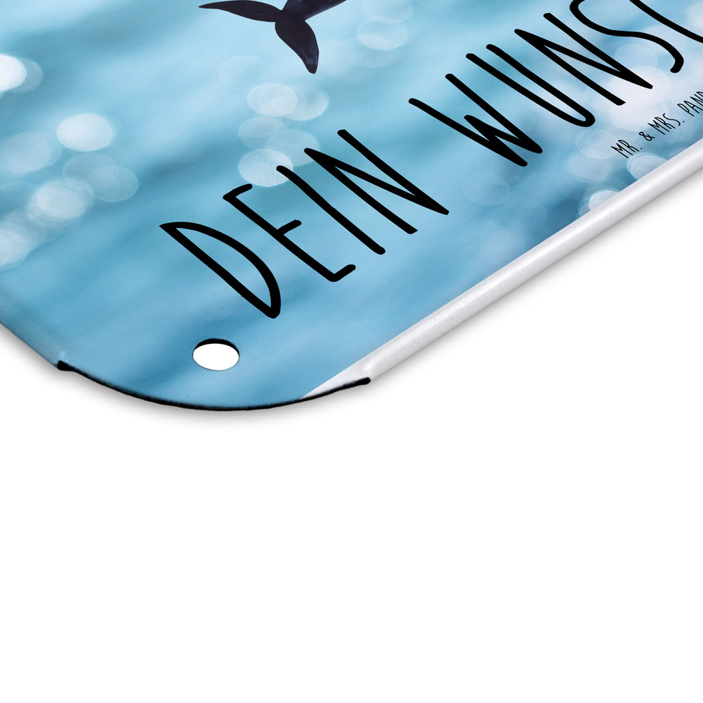 Personalisiertes Blechschild Orca Zylinder Blechschild, Metallschild, Geschenk Schild, Schild, Magnet-Metall-Schild, Deko Schild, Wandschild, Wand-Dekoration, Türschild, Meerestiere, Meer, Urlaub, Narwal, Glitter, Konfetti, Glitzer, Geburtstag, Feier, Fete, Fest, Glückwunsch, Orca