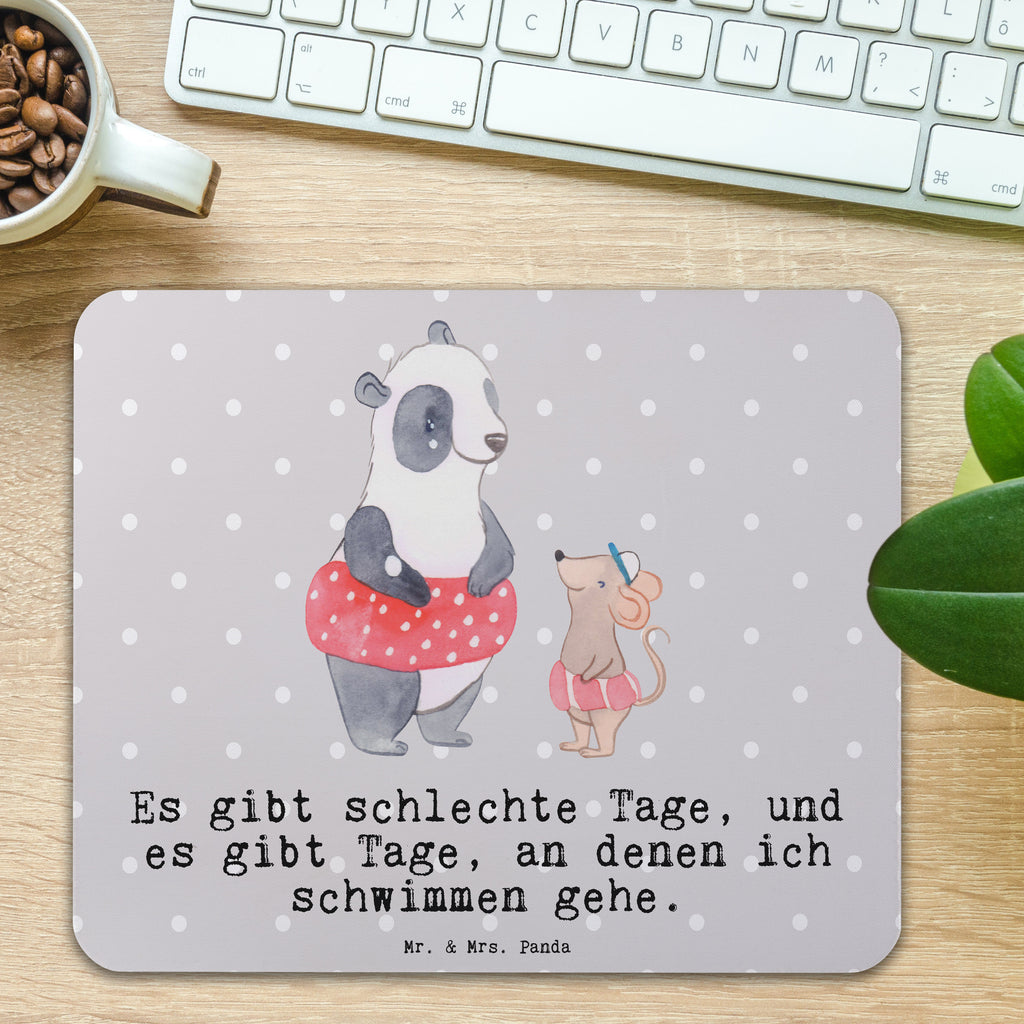 Mauspad Otter Schwimmen Tage Mousepad, Computer zubehör, Büroausstattung, PC Zubehör, Arbeitszimmer, Mauspad, Einzigartiges Mauspad, Designer Mauspad, Mausunterlage, Mauspad Büro, Geschenk, Sport, Sportart, Hobby, Schenken, Danke, Dankeschön, Auszeichnung, Gewinn, Sportler, Schwimmen, Schwimmkurs, Wassersport