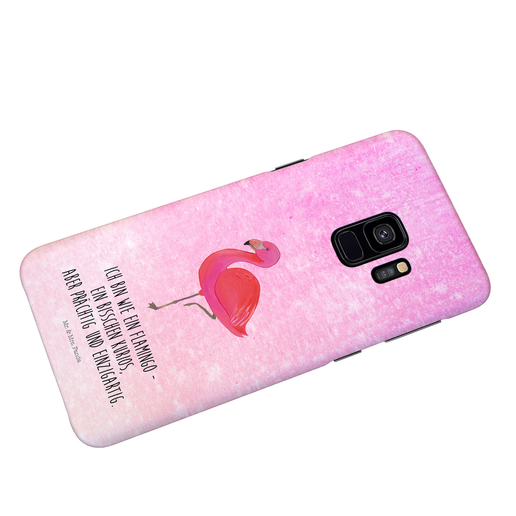 Handyhülle Flamingo Classic Handyhülle, Handycover, Cover, Handy, Hülle, Iphone 10, Iphone X, Flamingo, Einzigartig, Selbstliebe, Stolz, ich, für mich, Spruch, Freundin, Freundinnen, Außenseiter, Sohn, Tochter, Geschwister