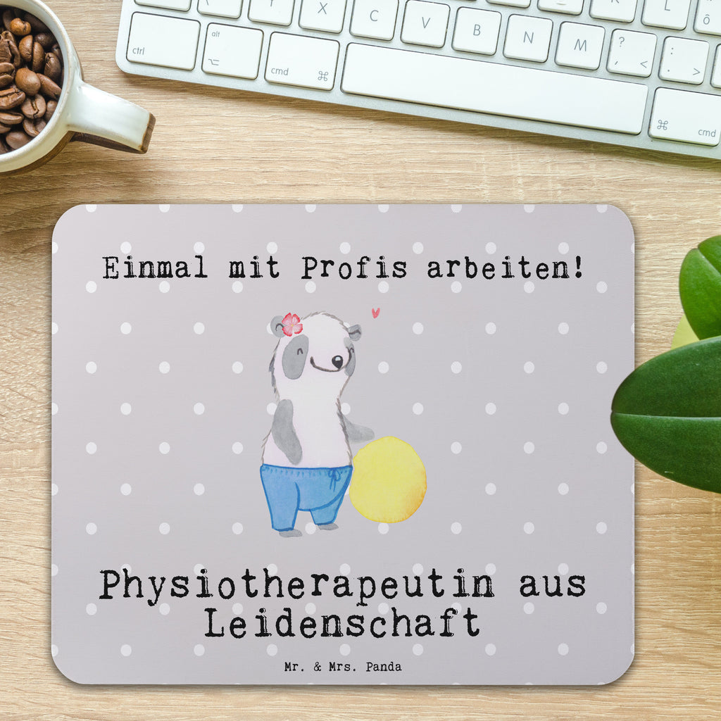 Mauspad Physiotherapeutin aus Leidenschaft Mousepad, Computer zubehör, Büroausstattung, PC Zubehör, Arbeitszimmer, Mauspad, Einzigartiges Mauspad, Designer Mauspad, Mausunterlage, Mauspad Büro, Beruf, Ausbildung, Jubiläum, Abschied, Rente, Kollege, Kollegin, Geschenk, Schenken, Arbeitskollege, Mitarbeiter, Firma, Danke, Dankeschön