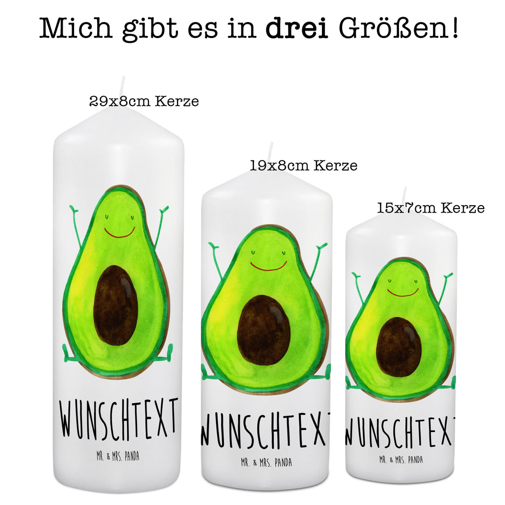 Personalisierte Kerze Avocado Happy Kerze, Taufkerze, Kommunionskerze, Geburtstagskerze, Geschenk Kerze, Taufgeschenk Kerze, Kerze mit Druck, Besondere Kerze, Geschenkidee Kerze, Kerze für Kommunion, kerze personalisiert, personalisierte kerze, personalisierte kerzen, Avocado, Veggie, Vegan, Gesund, Chaos