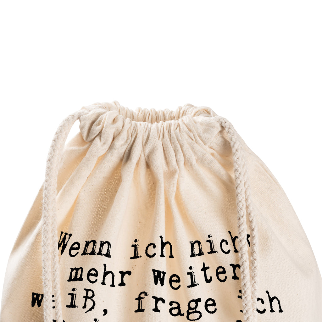 Sportbeutel Sprüche und Zitate Wenn ich nicht mehr weiter weiß, frage ich meinen Hund. Der hat zwar selten eine Lösung, aber er guckt so süß. Sportbeutel, Turnbeutel, Beutel, Sporttasche, Tasche, Stoffbeutel, Sportbeutel Kinder, Gymsack, Beutel Rucksack, Kleine Sporttasche, Sportzubehör, Turnbeutel Baumwolle, Spruch, Sprüche, lustige Sprüche, Weisheiten, Zitate, Spruch Geschenke, Spruch Sprüche Weisheiten Zitate Lustig Weisheit Worte