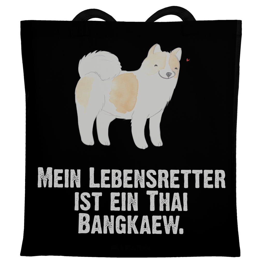 Tragetasche Thai Bangkaew Lebensretter Beuteltasche, Beutel, Einkaufstasche, Jutebeutel, Stoffbeutel, Tasche, Shopper, Umhängetasche, Strandtasche, Schultertasche, Stofftasche, Tragetasche, Badetasche, Jutetasche, Einkaufstüte, Laptoptasche, Hund, Hunderasse, Rassehund, Hundebesitzer, Geschenk, Tierfreund, Schenken, Welpe, Thai Bangkaew Dog