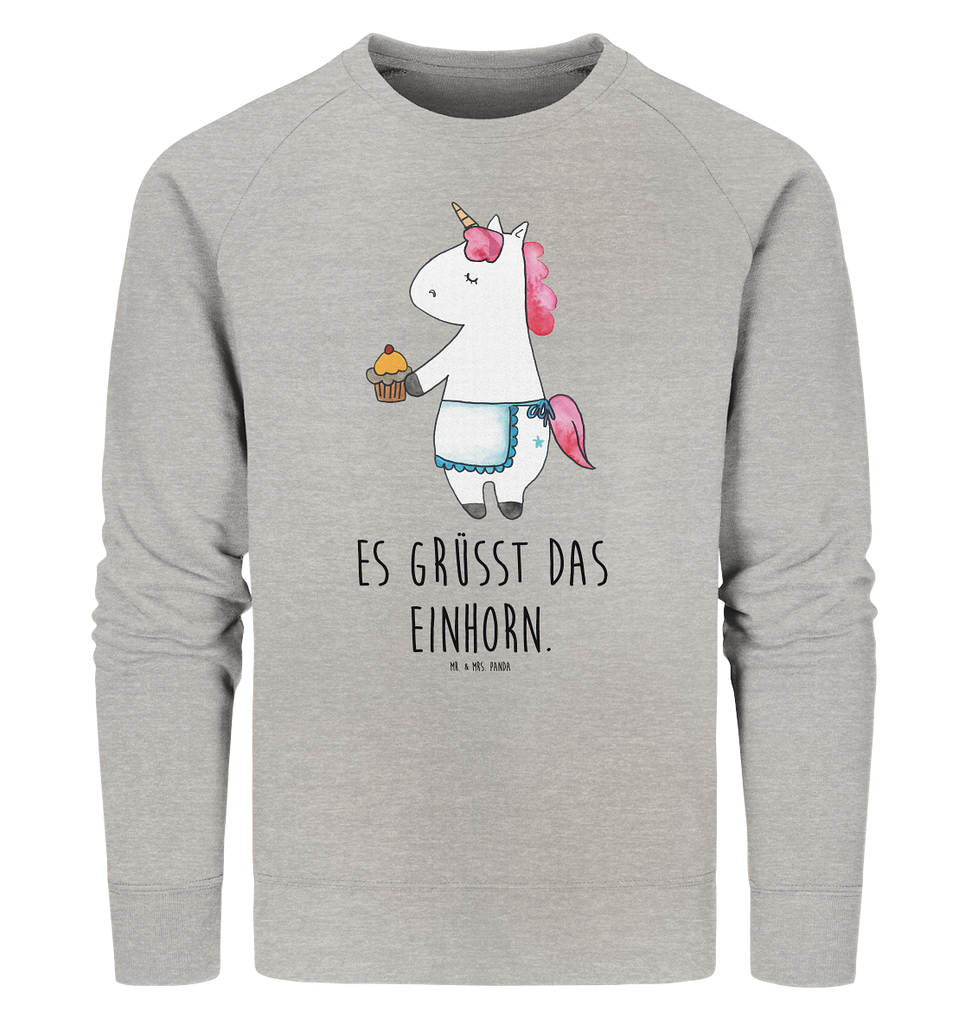 Organic Pullover Einhorn Muffin Pullover, Pullover Männer, Pullover Frauen, Sweatshirt, Sweatshirt Männer, Sweatshirt Frauen, Unisex, Einhorn, Einhörner, Einhorn Deko, Pegasus, Unicorn, Geburtstag, Backen, Muffin, Kekse, Geburtstagsgrüße, Glückwünsche, Liebesgrüße, Grüße