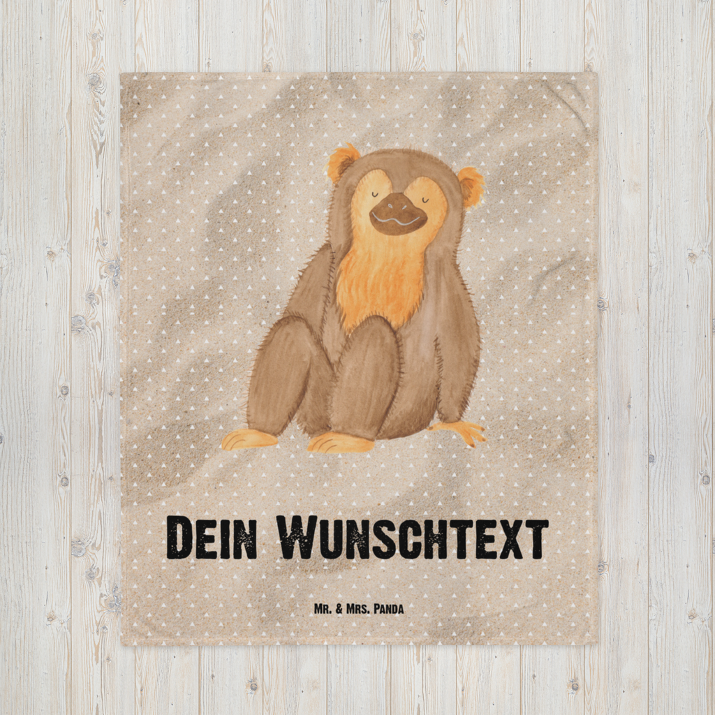 Personalisierte Decke Affe Personalisierte Decke, Decke mit Namen, Kuscheldecke mit Namen, Decke bedrucken, Kuscheldecke bedrucken, Afrika, Wildtiere, Affe, Äffchen, Affen, Selbstliebe, Respekt, Motivation, Selbstachtung, Liebe, Selbstbewusstsein, Selfcare