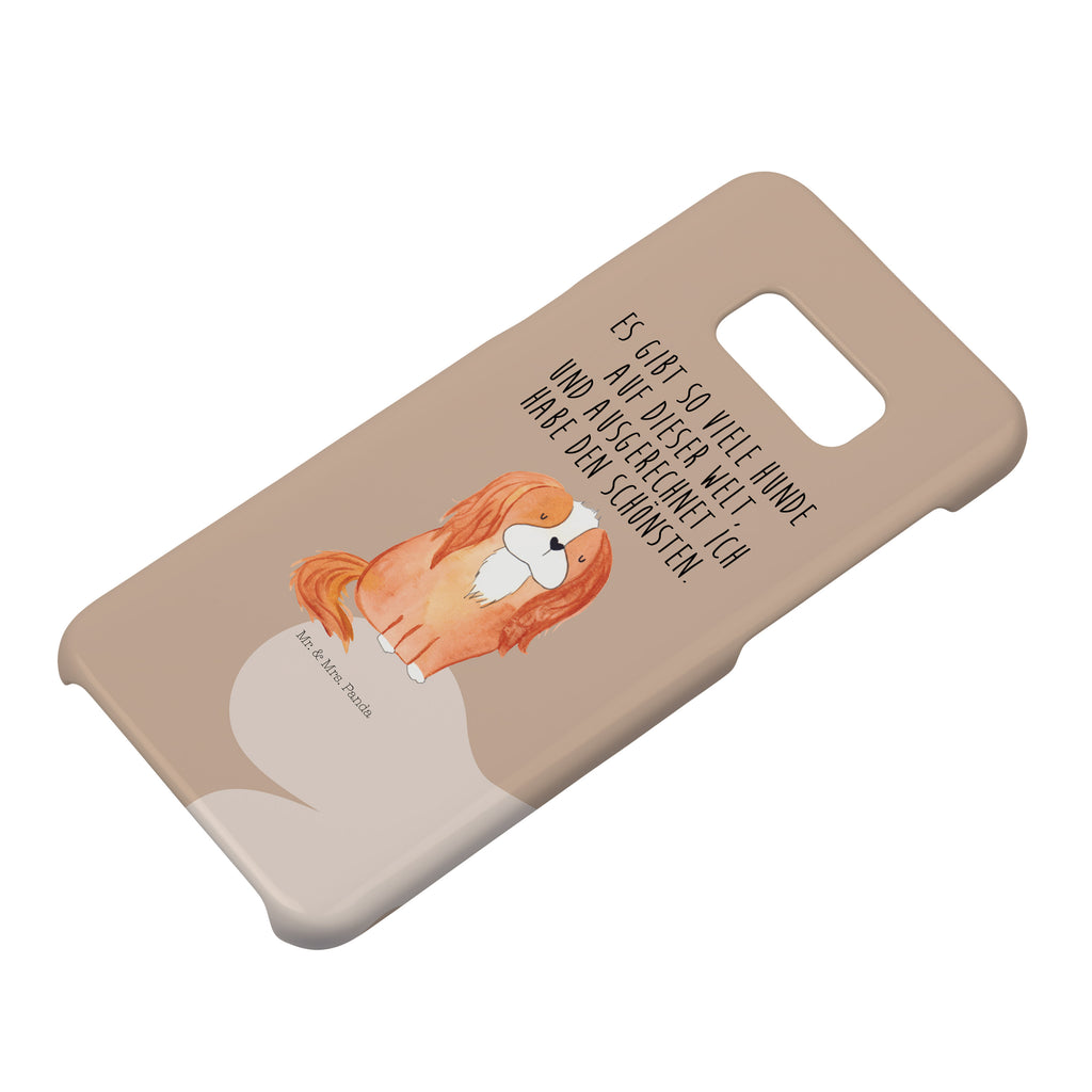 Handyhülle Hund Cavalier King Charles Spaniel Handyhülle, Handycover, Cover, Handy, Hülle, Iphone 10, Iphone X, Hund, Hundemotiv, Haustier, Hunderasse, Tierliebhaber, Hundebesitzer, Sprüche, Cavalier King Charles Spaniel, Cockerspaniel, Spaniel, Spruch, schönster Hund