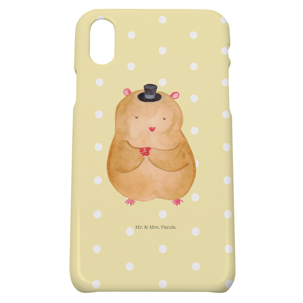 Handyhülle Hamster Hut Handyhülle, Handycover, Cover, Handy, Hülle, Iphone 10, Iphone X, Tiermotive, Gute Laune, lustige Sprüche, Tiere, Hamster, Hut, Magier, Zylinder, Zwerghamster, Zauberer