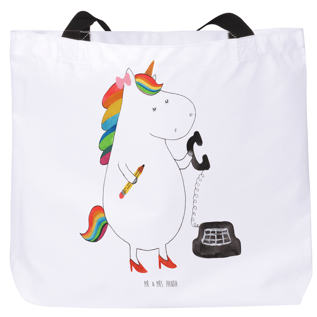 Shopper Einhorn Sekretärin Beutel, Einkaufstasche, Tasche, Strandtasche, Einkaufsbeutel, Shopper, Schultasche, Freizeittasche, Tragebeutel, Schulbeutel, Alltagstasche, Einhorn, Einhörner, Einhorn Deko, Pegasus, Unicorn, Sekretärin, Büro, Rechtsanwältin, Rechtsanwaltsgehilfin, Steuerbüro, Steuerkanzlei, Bürokraft, Bürohilfe