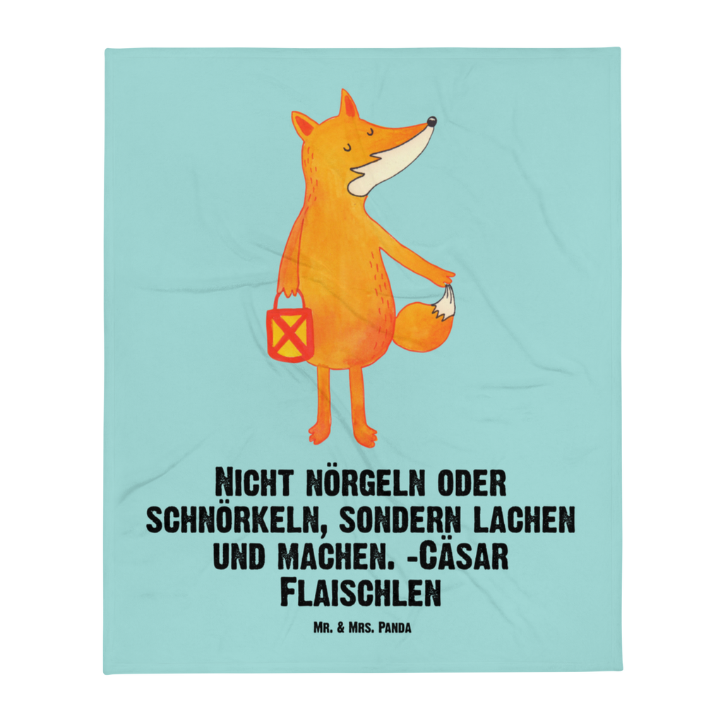 Kuscheldecke Fuchs Laterne Decke, Wohndecke, Tagesdecke, Wolldecke, Sofadecke, Fuchs, Füchse, Spruch trösten, Liebeskummer Spruch, Laterne, Sankt Martin, Laternenumzug, Aufmuntern, Cäsar Otto Hugo Flaischlen