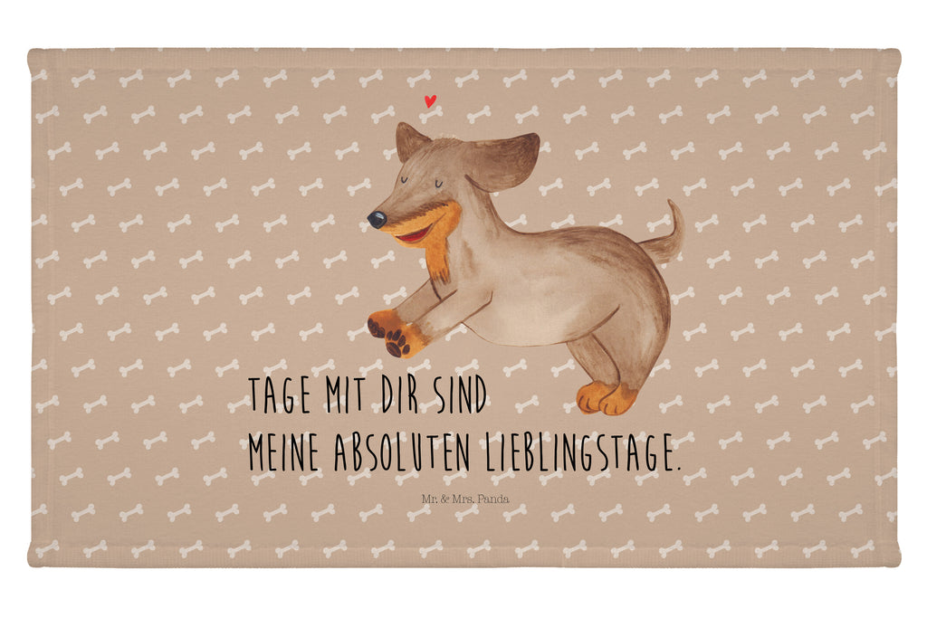 Handtuch Hund Dackel Handtuch, Badehandtuch, Badezimmer, Handtücher, groß, Kinder, Baby, Hund, Hundemotiv, Haustier, Hunderasse, Tierliebhaber, Hundebesitzer, Sprüche, Hunde, Dackel, Dachshund, happy dog