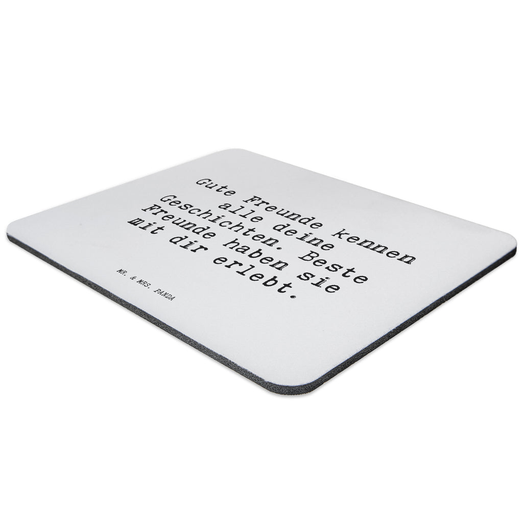 Mauspad Sprüche und Zitate Gute Freunde kennen alle deine Geschichten. Beste Freunde haben sie mit dir erlebt. Mousepad, Computer zubehör, Büroausstattung, PC Zubehör, Arbeitszimmer, Mauspad, Einzigartiges Mauspad, Designer Mauspad, Mausunterlage, Mauspad Büro, Spruch, Sprüche, lustige Sprüche, Weisheiten, Zitate, Spruch Geschenke, Spruch Sprüche Weisheiten Zitate Lustig Weisheit Worte