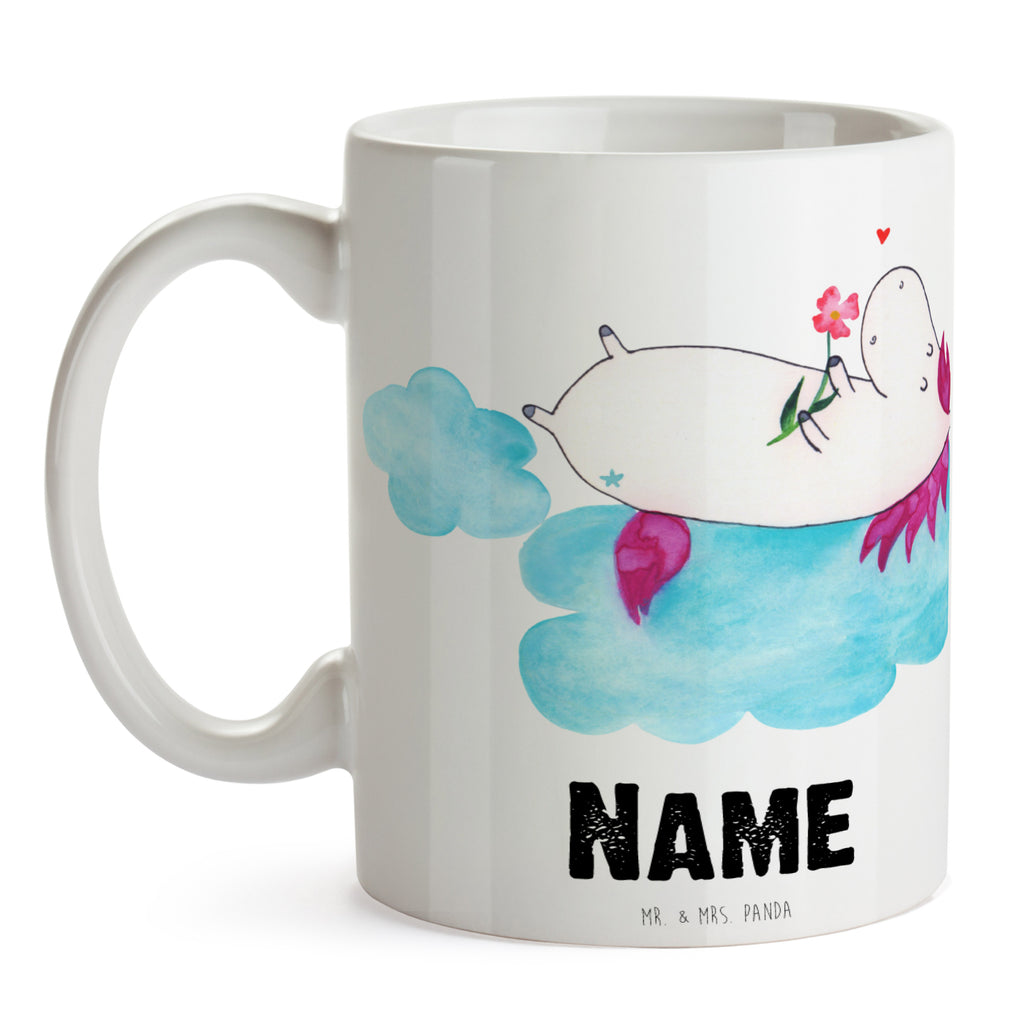 Personalisierte Tasse Einhorn verliebt auf Wolke Personalisierte Tasse, Namenstasse, Wunschname, Personalisiert, Tasse, Namen, Drucken, Tasse mit Namen, Einhorn, Einhörner, Einhorn Deko, Pegasus, Unicorn, verliebt, Liebe, Liebesbeweis, Freundin, Wolke