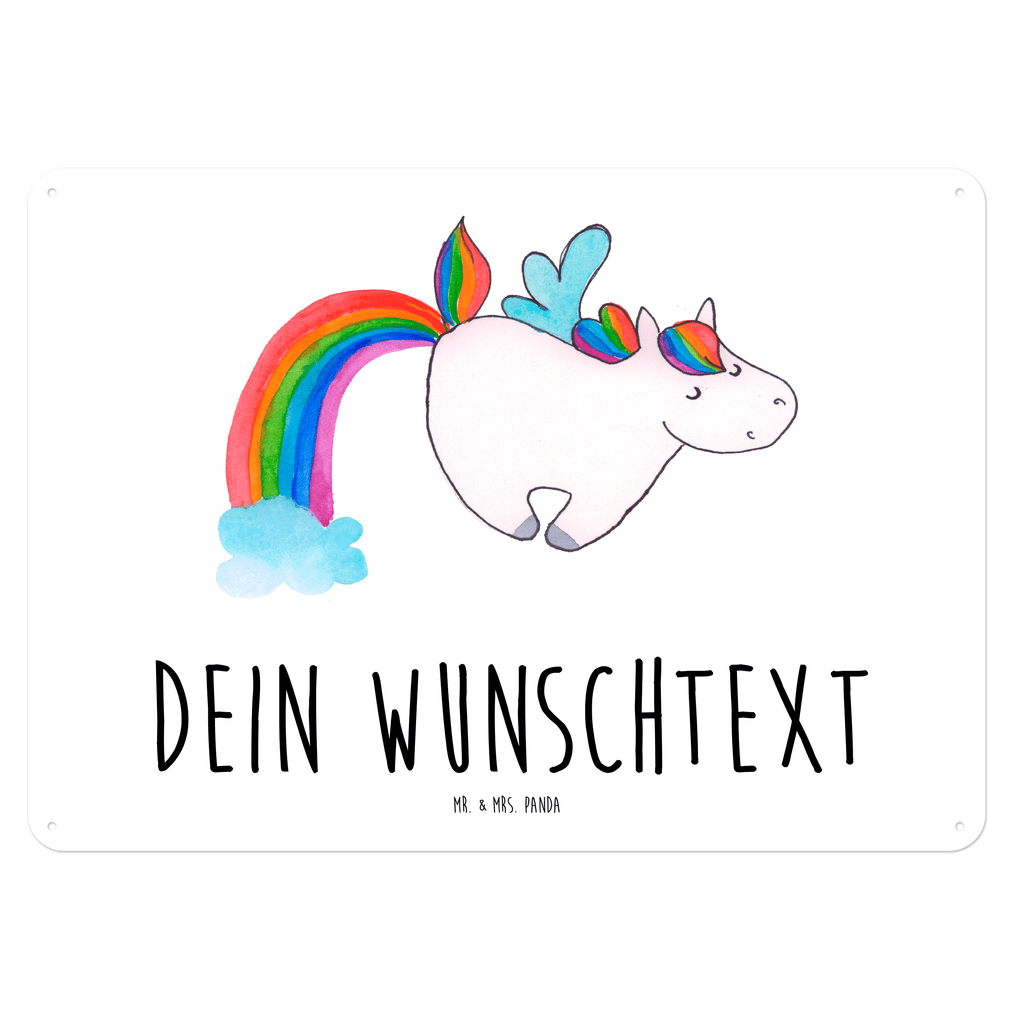 Personalisiertes Blechschild Einhorn Pegasus Blechschild, Metallschild, Geschenk Schild, Schild, Magnet-Metall-Schild, Deko Schild, Wandschild, Wand-Dekoration, Türschild, Einhorn, Einhörner, Einhorn Deko, Pegasus, Unicorn, Regenbogen, Spielen, Realität, Glitzer, Erwachsenwerden