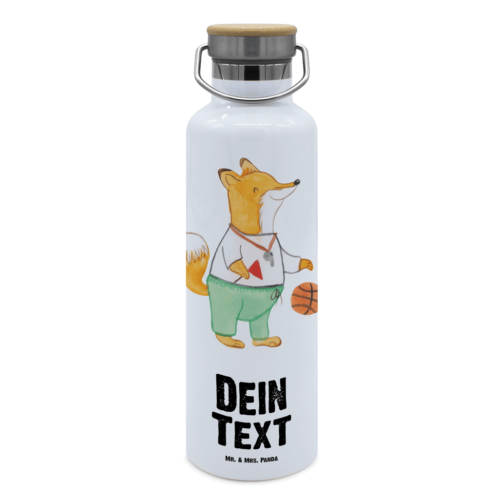 Personalisierte Trinkflasche Basketballtrainer mit Herz Personalisierte Trinkflasche, Trinkflasche mit Namen, Trinkflasche bedrucken, Flasche personalisiert, Trinkflasch mit Aufdruck, Trinkflasche Werbegeschenk, Namensaufdruck Trinkflasche, Sportflasche personalisiert, Trinkflasche Sport, Beruf, Ausbildung, Jubiläum, Abschied, Rente, Kollege, Kollegin, Geschenk, Schenken, Arbeitskollege, Mitarbeiter, Firma, Danke, Dankeschön, Basketballtrainer, Basketball, Sport, Ballsport, Basketballcoach, Basketballer, Verein