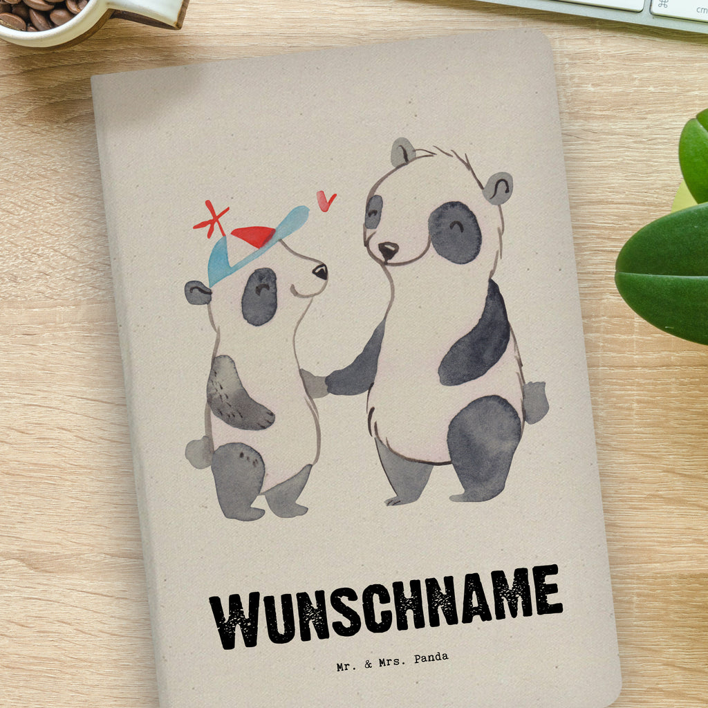 DIN A4 Personalisiertes Notizbuch Panda Bester Sohn der Welt Personalisiertes Notizbuch, Notizbuch mit Namen, Notizbuch bedrucken, Personalisierung, Namensbuch, Namen, für, Dankeschön, Geschenk, Schenken, Geburtstag, Geburtstagsgeschenk, Geschenkidee, Danke, Bedanken, Mitbringsel, Freude machen, Geschenktipp, Sohn, Sohnemann, Söhnchen, Bube, Bub, Nachwuchs, Nachkomme, Kind, Familie, Vater, Belohnung