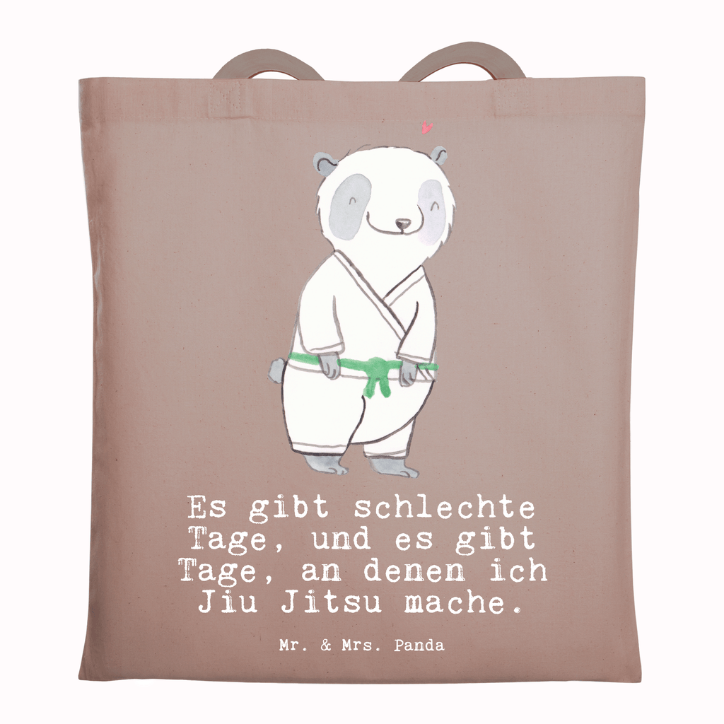 Tragetasche Panda Jiu Jitsu Tage Beuteltasche, Beutel, Einkaufstasche, Jutebeutel, Stoffbeutel, Tasche, Shopper, Umhängetasche, Strandtasche, Schultertasche, Stofftasche, Tragetasche, Badetasche, Jutetasche, Einkaufstüte, Laptoptasche, Geschenk, Sport, Sportart, Hobby, Schenken, Danke, Dankeschön, Auszeichnung, Gewinn, Sportler, Jiu Jitsu, japanische Kampfkunst, Selbstverteidigung