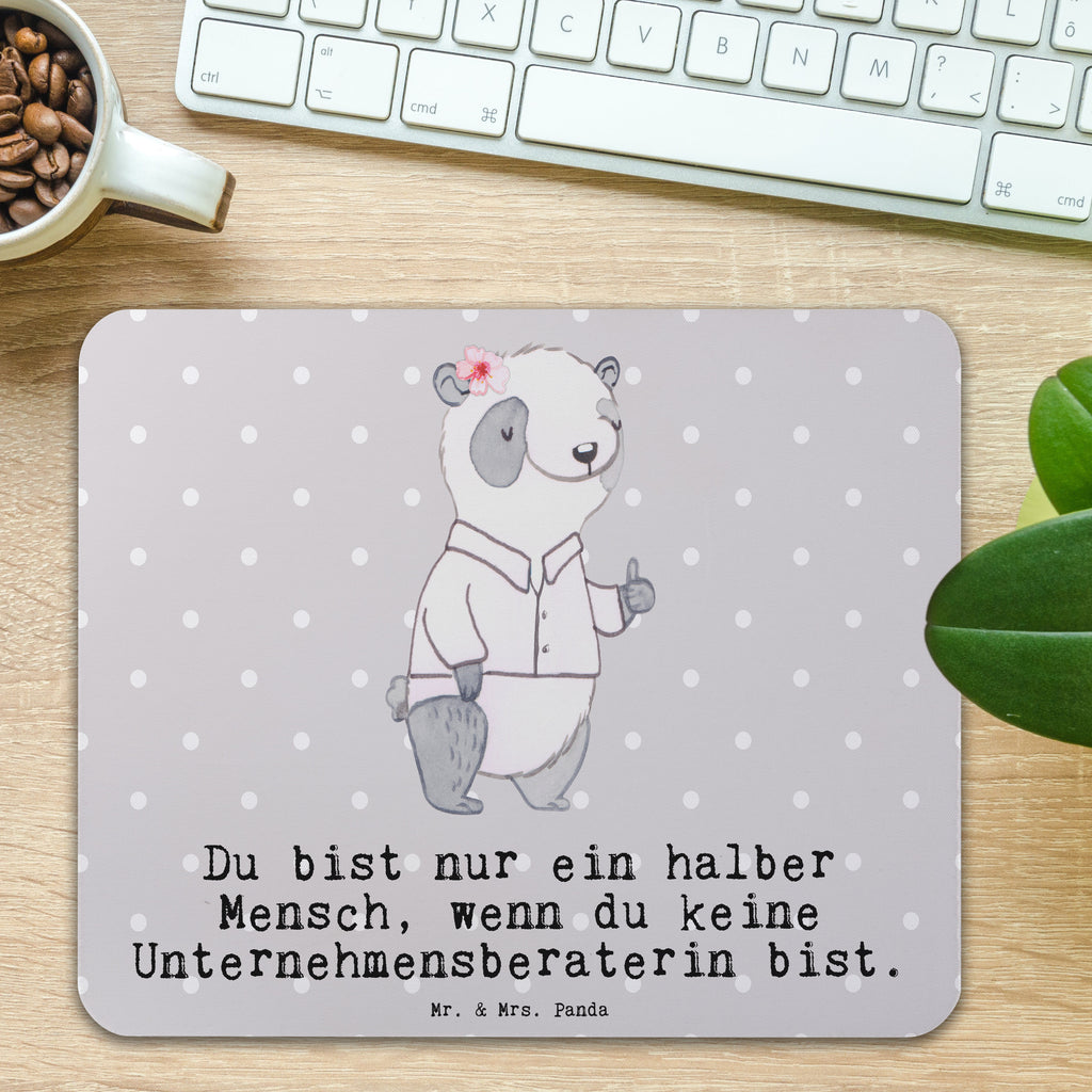 Mauspad Unternehmensberaterin mit Herz Mousepad, Computer zubehör, Büroausstattung, PC Zubehör, Arbeitszimmer, Mauspad, Einzigartiges Mauspad, Designer Mauspad, Mausunterlage, Mauspad Büro, Beruf, Ausbildung, Jubiläum, Abschied, Rente, Kollege, Kollegin, Geschenk, Schenken, Arbeitskollege, Mitarbeiter, Firma, Danke, Dankeschön