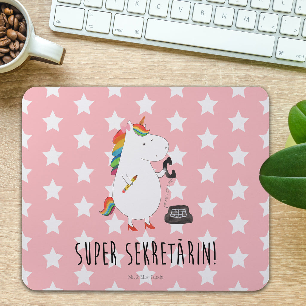 Mauspad Einhorn Sekretärin Mousepad, Computer zubehör, Büroausstattung, PC Zubehör, Arbeitszimmer, Mauspad, Einzigartiges Mauspad, Designer Mauspad, Mausunterlage, Mauspad Büro, Einhorn, Einhörner, Einhorn Deko, Pegasus, Unicorn, Sekretärin, Büro, Rechtsanwältin, Rechtsanwaltsgehilfin, Steuerbüro, Steuerkanzlei, Bürokraft, Bürohilfe