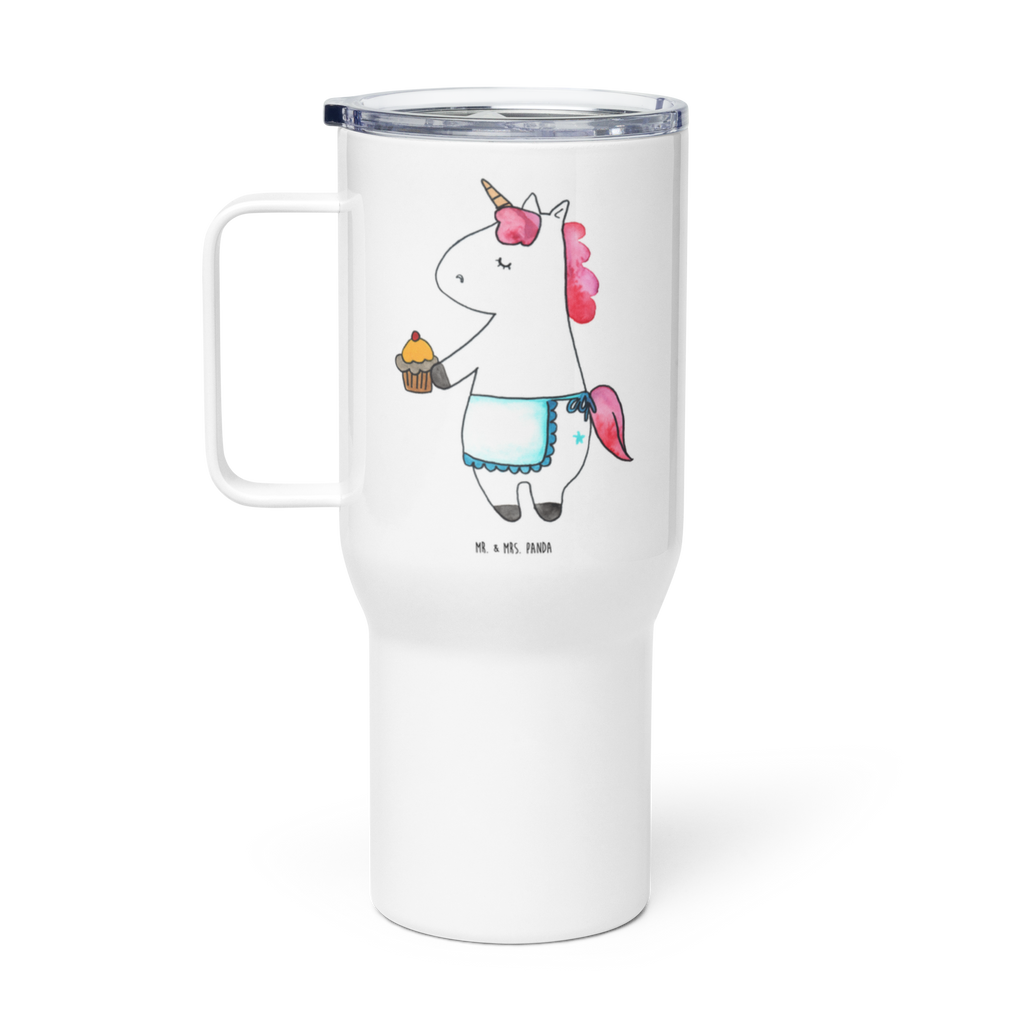 XXL Thermobecher Einhorn Muffin Thermobecher, XL Thermobecher, Reisebecher, XL Reisetasse, Großer Thermobecher, Autobecher, Jumbo Becher, Einhorn, Einhörner, Einhorn Deko, Pegasus, Unicorn, Geburtstag, Backen, Muffin, Kekse, Geburtstagsgrüße, Glückwünsche, Liebesgrüße, Grüße