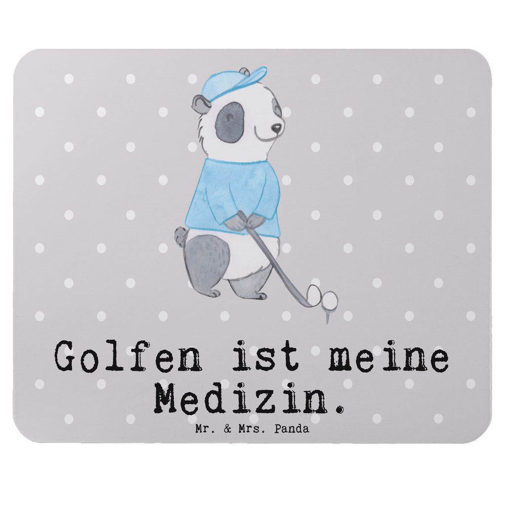 Mauspad Panda Golfen Medizin Mousepad, Computer zubehör, Büroausstattung, PC Zubehör, Arbeitszimmer, Mauspad, Einzigartiges Mauspad, Designer Mauspad, Mausunterlage, Mauspad Büro, Geschenk, Sport, Sportart, Hobby, Schenken, Danke, Dankeschön, Auszeichnung, Gewinn, Sportler, Golfen, Golf spielen, Golfplatz, Golfturnier, Golf Verein