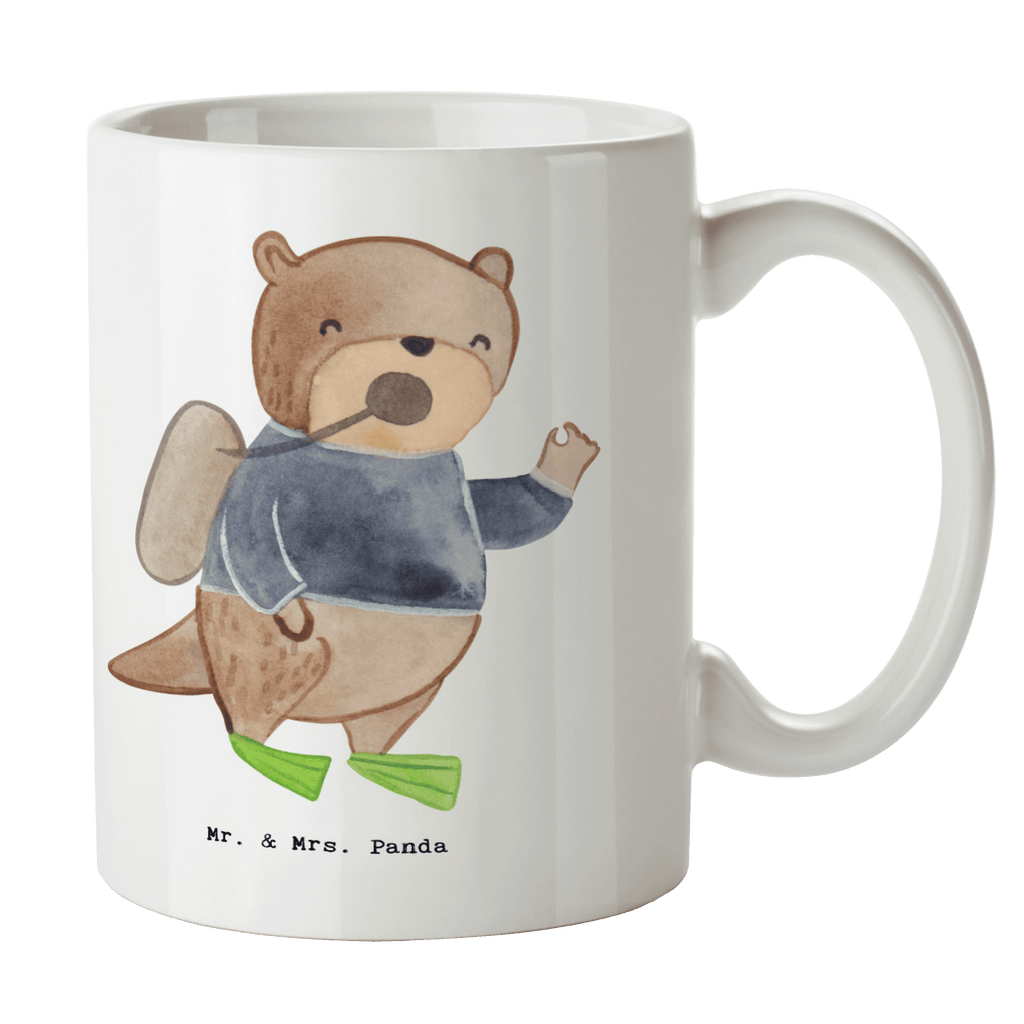 Tasse Taucher mit Herz Tasse, Kaffeetasse, Teetasse, Becher, Kaffeebecher, Teebecher, Keramiktasse, Porzellantasse, Büro Tasse, Geschenk Tasse, Tasse Sprüche, Tasse Motive, Kaffeetassen, Tasse bedrucken, Designer Tasse, Cappuccino Tassen, Schöne Teetassen, Beruf, Ausbildung, Jubiläum, Abschied, Rente, Kollege, Kollegin, Geschenk, Schenken, Arbeitskollege, Mitarbeiter, Firma, Danke, Dankeschön