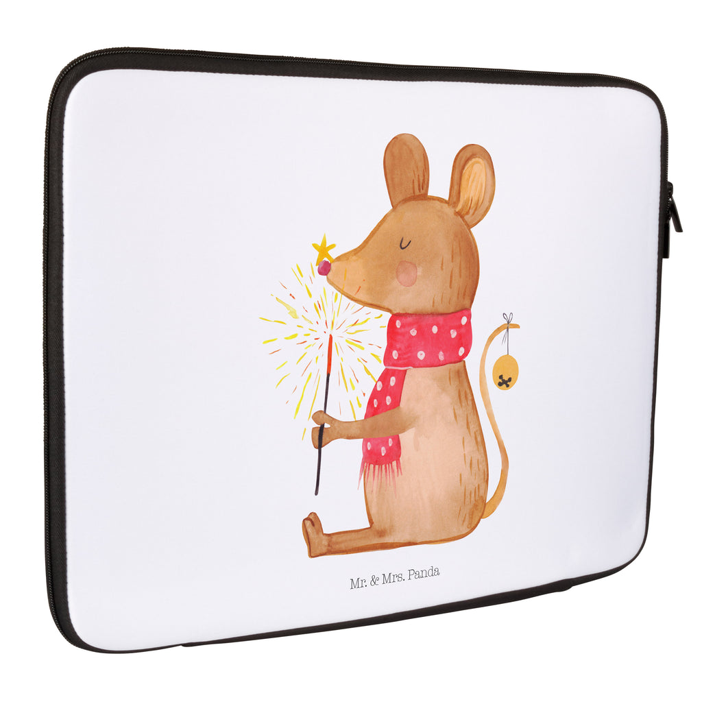 Notebook Tasche Maus Weihnachten Notebook Tasche, Laptop, Computertasche, Tasche, Notebook-Tasche, Notebook-Reisehülle, Notebook Schutz, Winter, Weihnachten, Weihnachtsdeko, Nikolaus, Advent, Heiligabend, Wintermotiv, Frohe Weihnachten, Weihnachtsgruß, Weihnachtsmotiv, Maus, Mäuschen, Weihnachtswunder