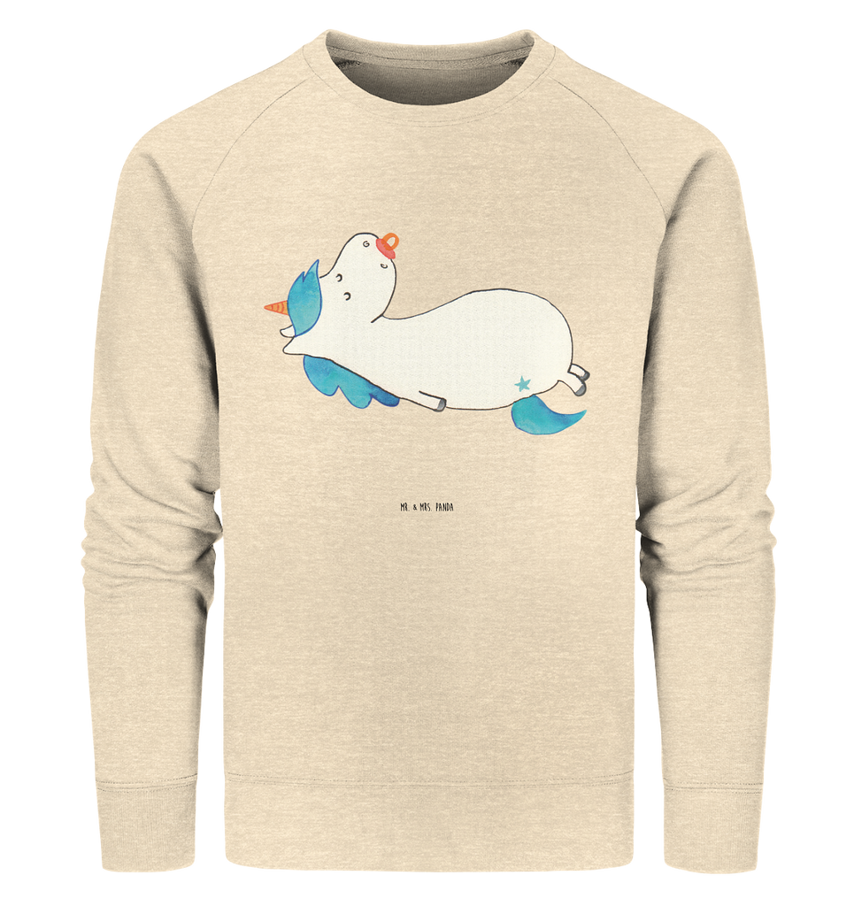 Organic Pullover Einhorn Schnullie Pullover, Pullover Männer, Pullover Frauen, Sweatshirt, Sweatshirt Männer, Sweatshirt Frauen, Unisex, Einhorn, Einhörner, Einhorn Deko, Pegasus, Unicorn, Baby, Kleinkind, Geburt, Geburtstag, Säugling, Schnuller, Geschenk Geburt, Mutter, Mama