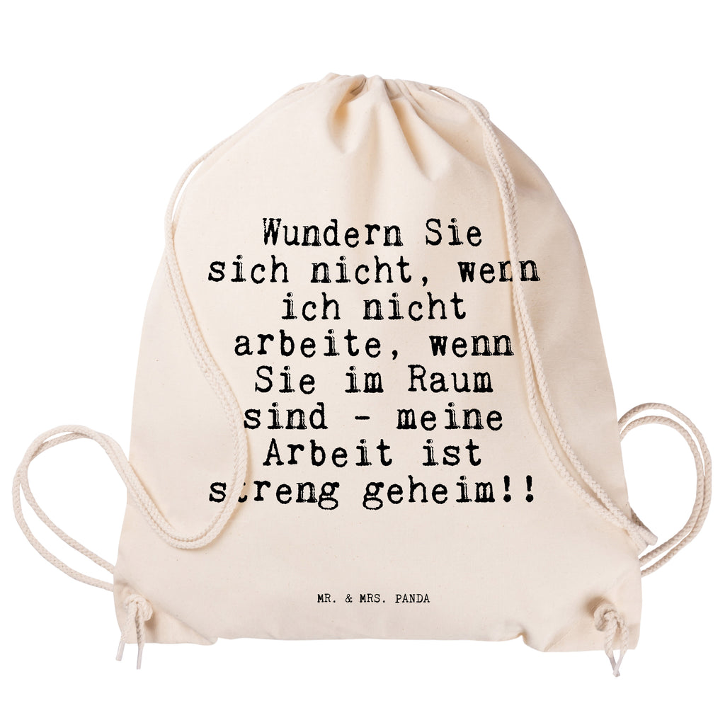 Sportbeutel Wundern Sie sich nicht,... Sportbeutel, Turnbeutel, Beutel, Sporttasche, Tasche, Stoffbeutel, Sportbeutel Kinder, Gymsack, Beutel Rucksack, Kleine Sporttasche, Sportzubehör, Turnbeutel Baumwolle, Spruch, Sprüche, lustige Sprüche, Weisheiten, Zitate, Spruch Geschenke, Spruch Sprüche Weisheiten Zitate Lustig Weisheit Worte