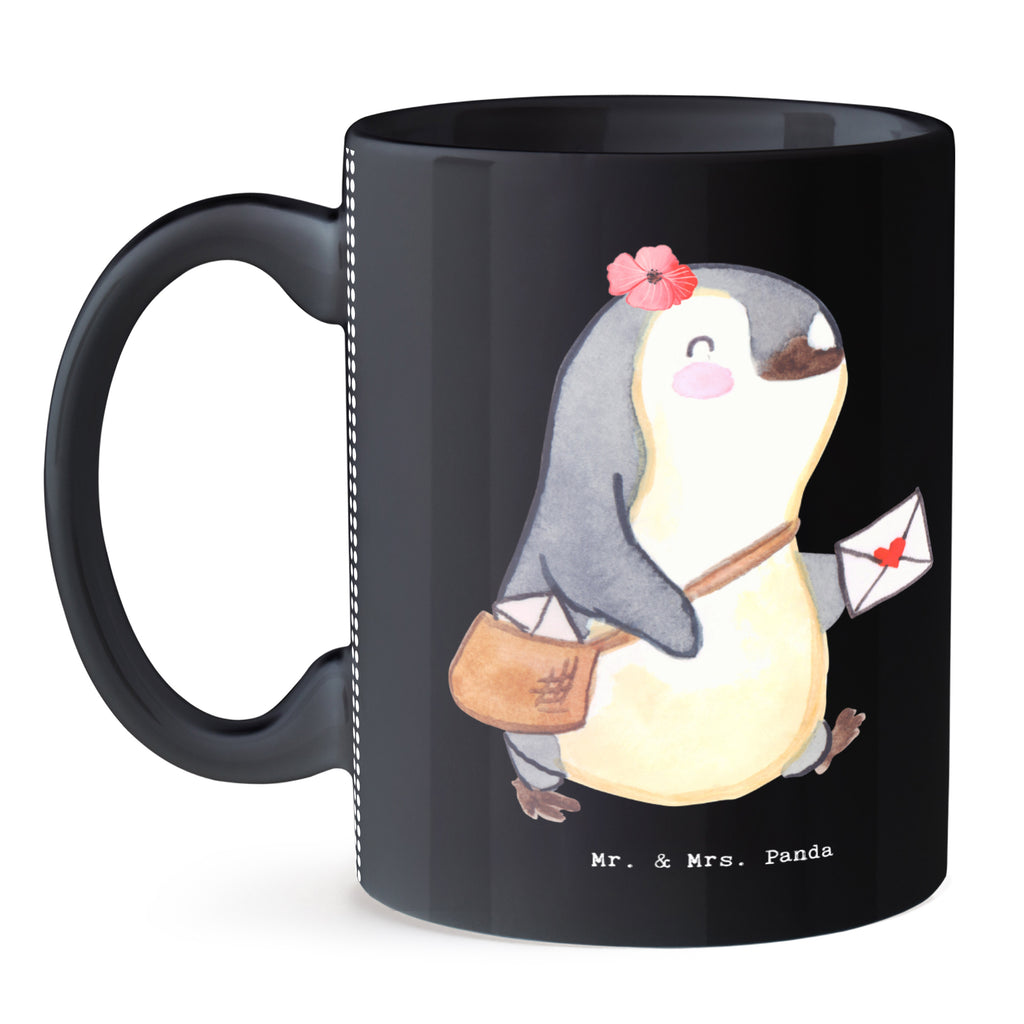 Tasse Postbotin mit Herz Tasse, Kaffeetasse, Teetasse, Becher, Kaffeebecher, Teebecher, Keramiktasse, Porzellantasse, Büro Tasse, Geschenk Tasse, Tasse Sprüche, Tasse Motive, Kaffeetassen, Tasse bedrucken, Designer Tasse, Cappuccino Tassen, Schöne Teetassen, Beruf, Ausbildung, Jubiläum, Abschied, Rente, Kollege, Kollegin, Geschenk, Schenken, Arbeitskollege, Mitarbeiter, Firma, Danke, Dankeschön, Postbotin, Briefzustellerin, Briefträgerin, Postlerin